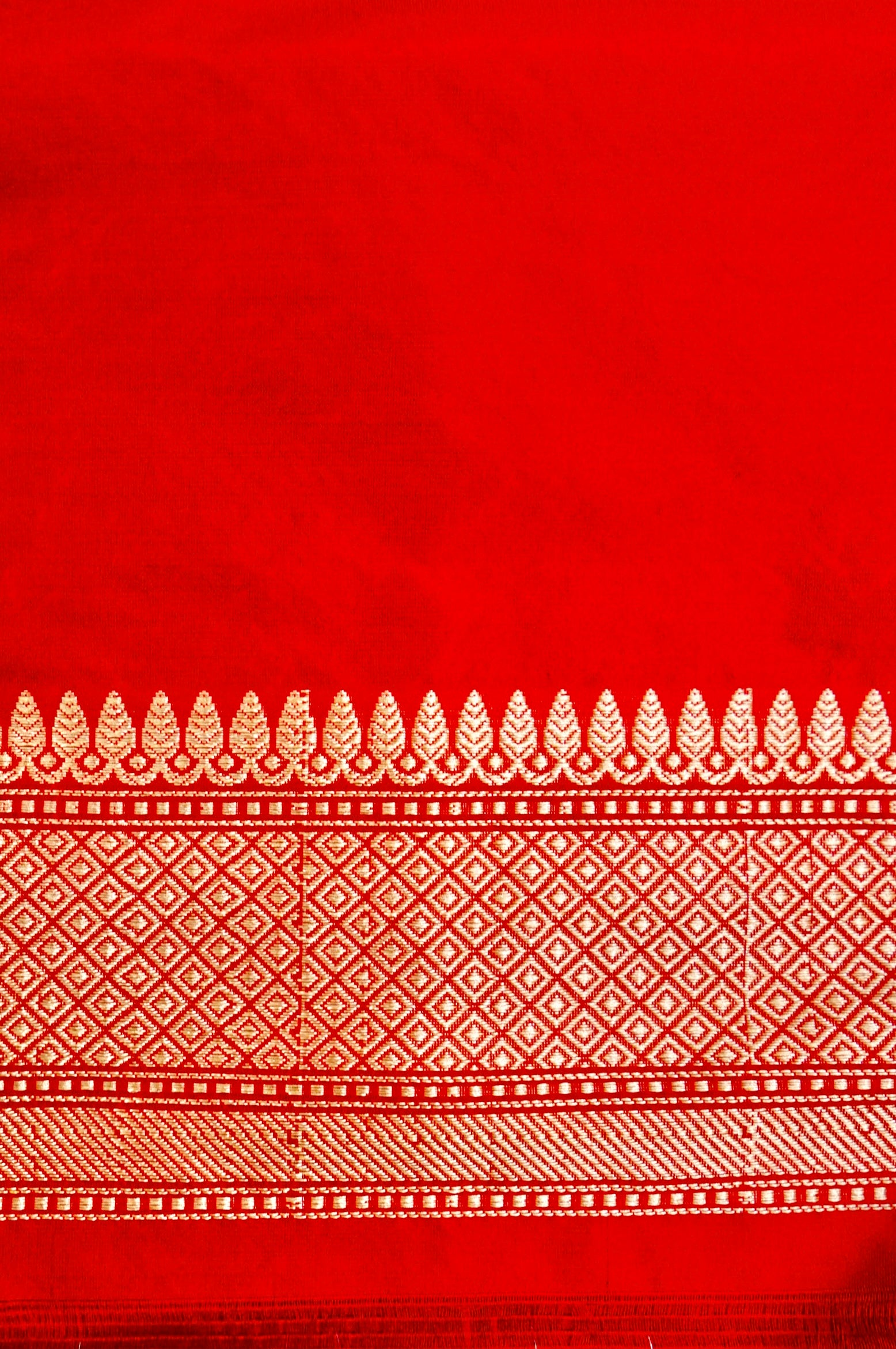 Handloom Banarasi Katan Silk Saree
