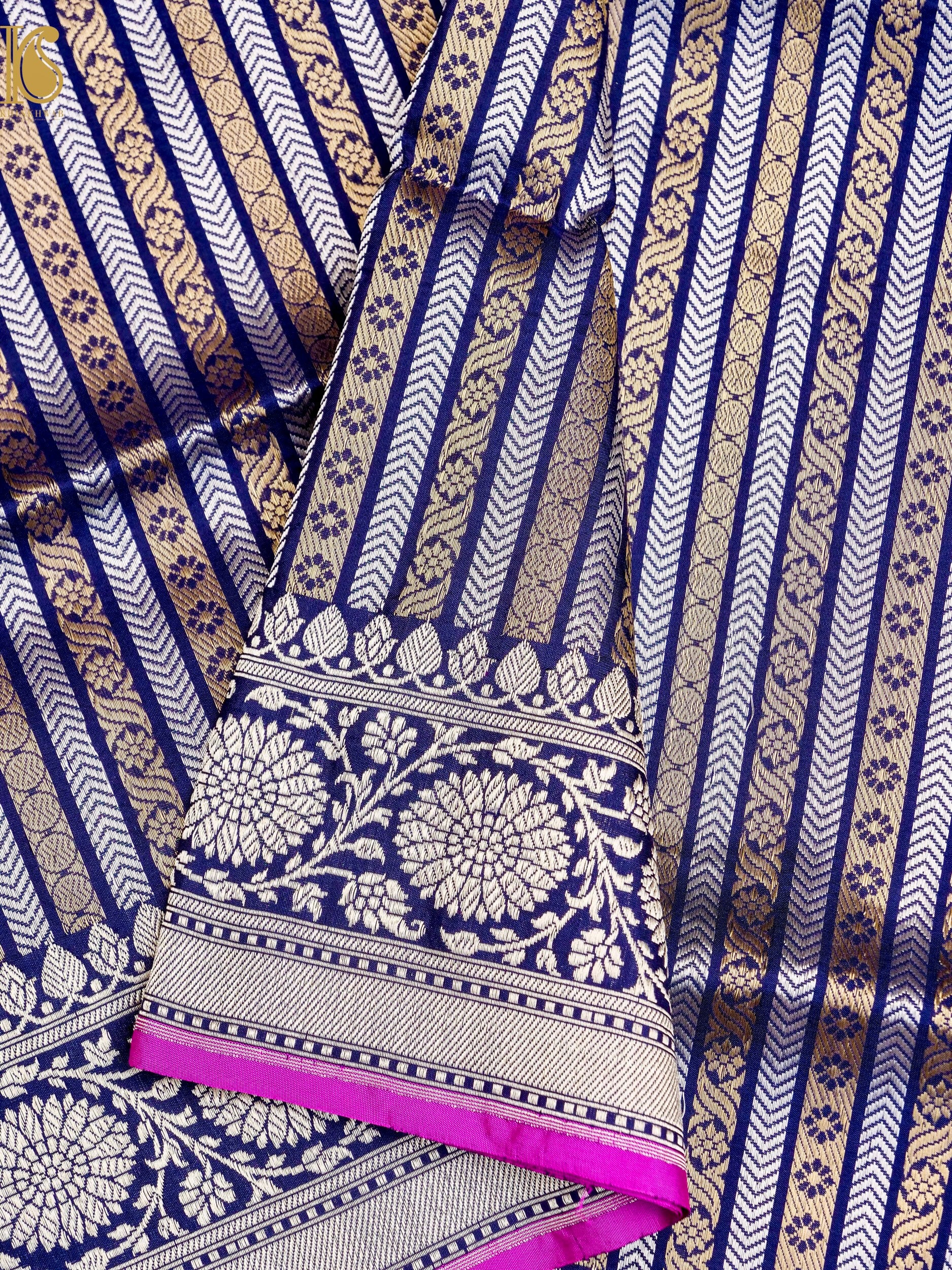 Handloom Banarasi Katan Silk Saree