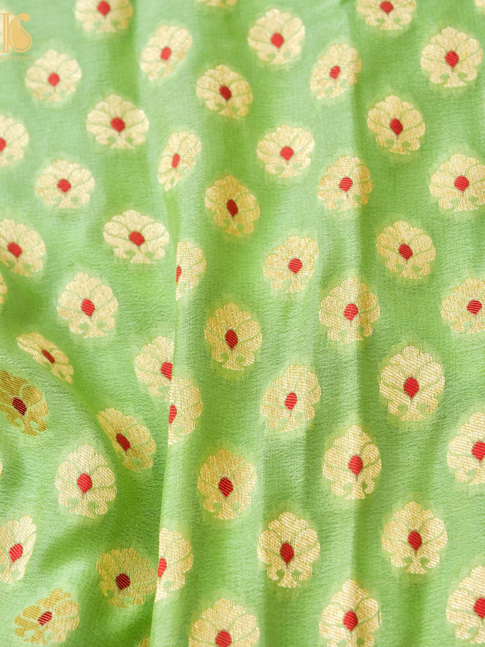 Pure Georgette Banarasi Saree