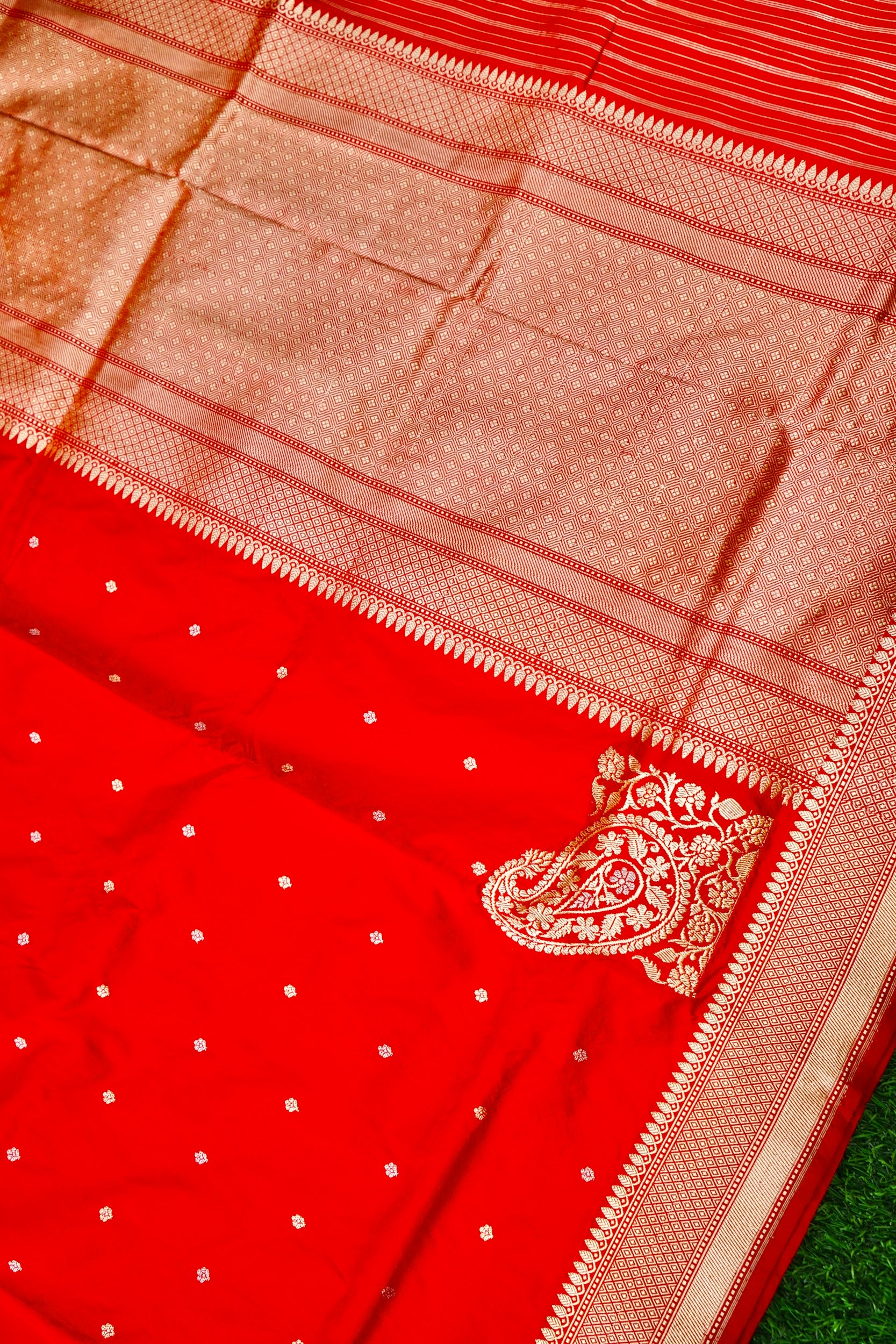 Handloom Banarasi Katan Silk Saree