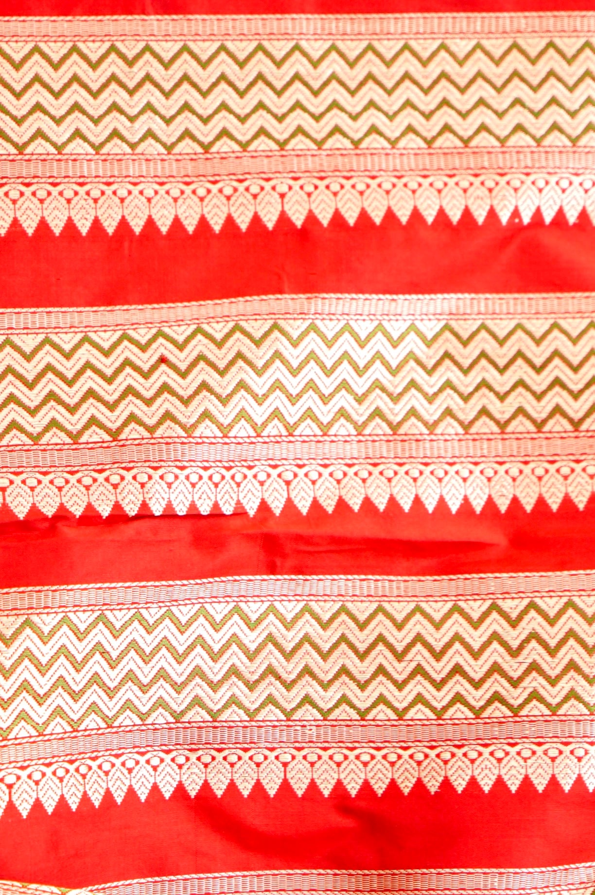 Handloom Banarasi Katan Silk Kalidar Rangtaal Lehenga