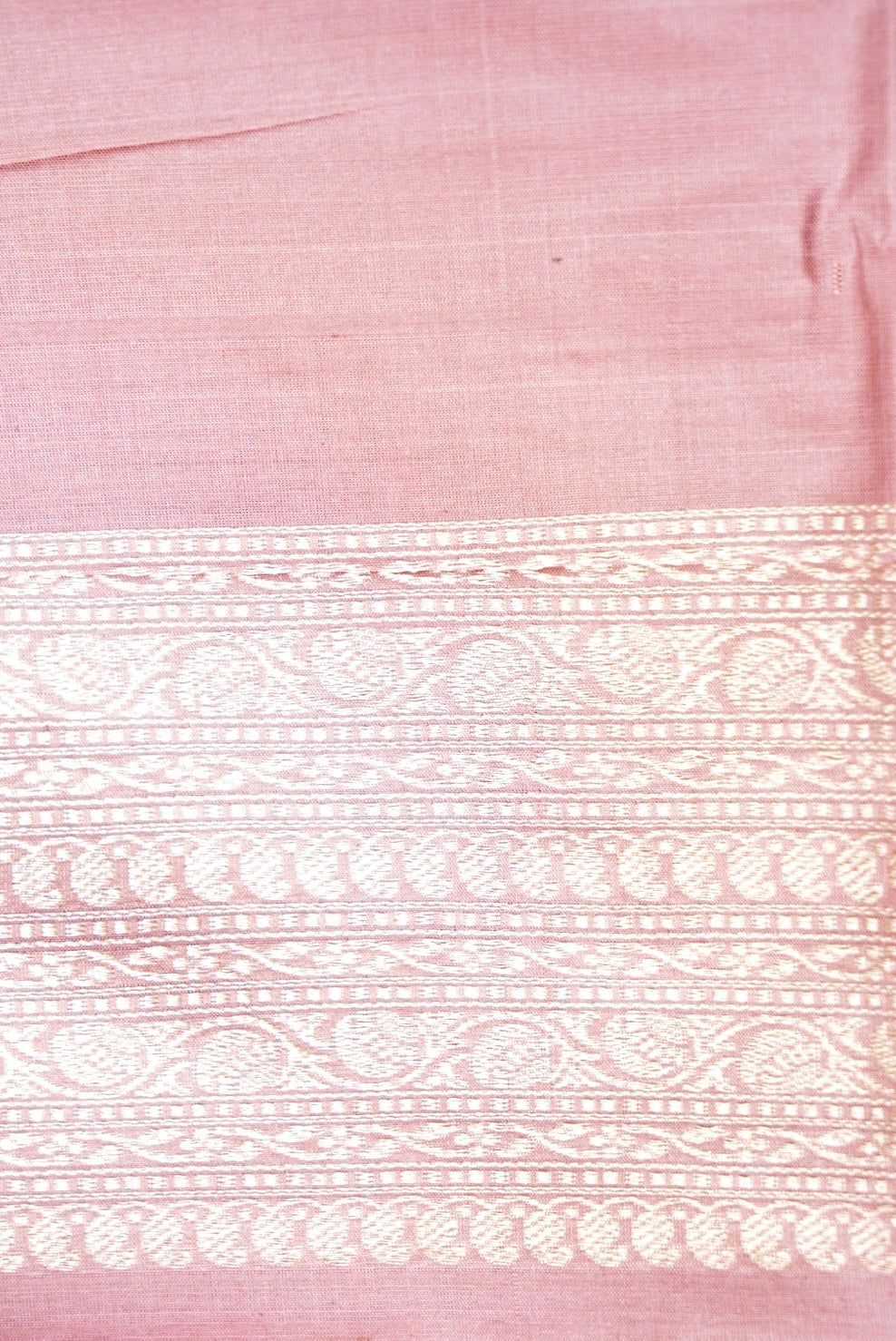 Handloom Banarasi Silk Brocade Saree