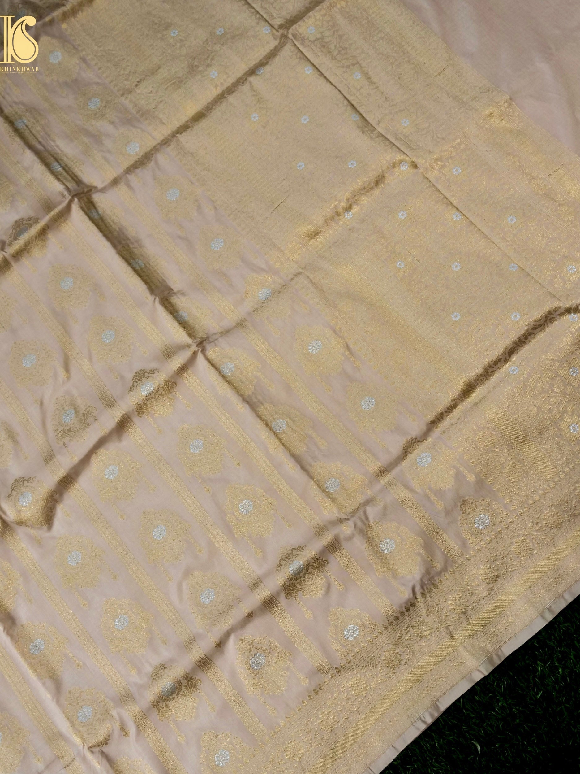 Handloom Banarasi Katan Silk Saree