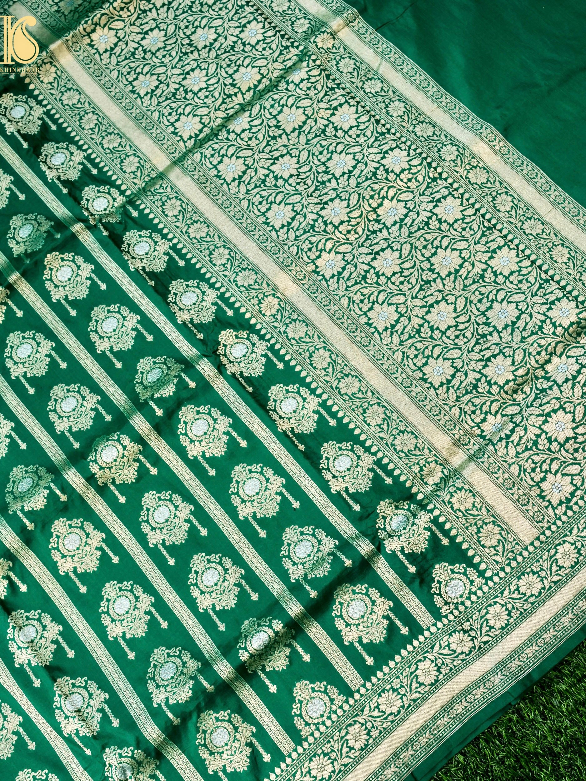Handloom Banarasi Katan Silk Saree