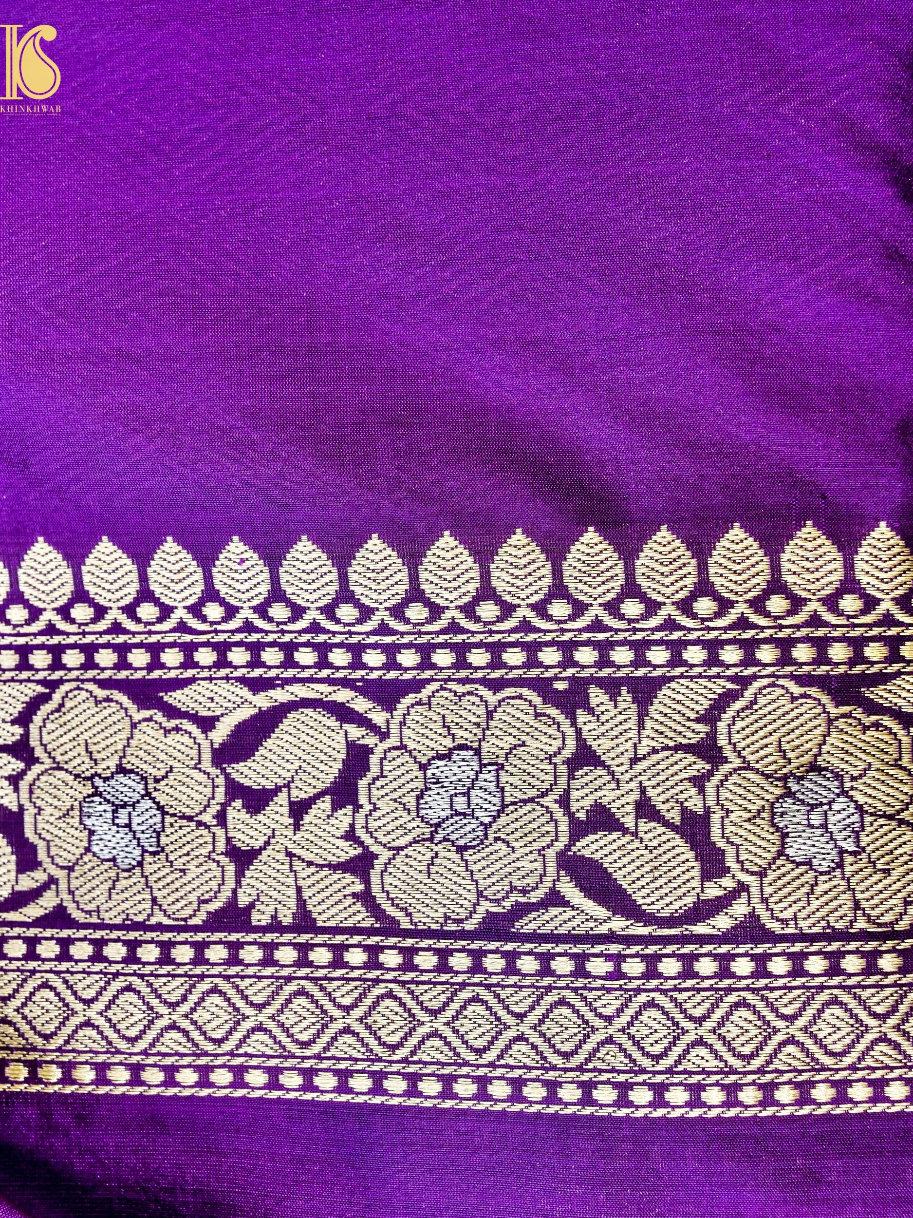 Handloom Banarasi Katan Silk Saree