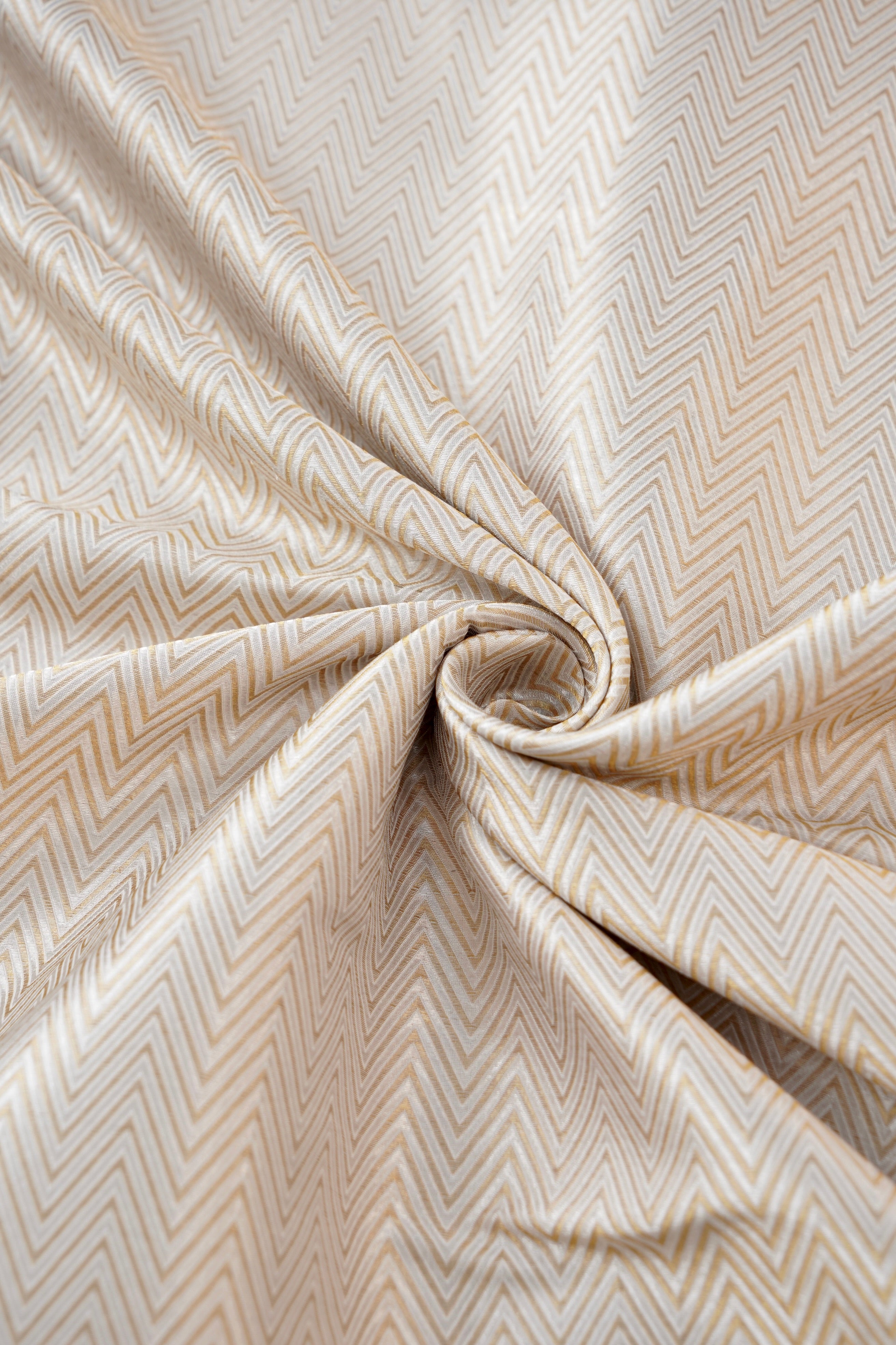 Handloom Pure Brocade Banarasi Fabric