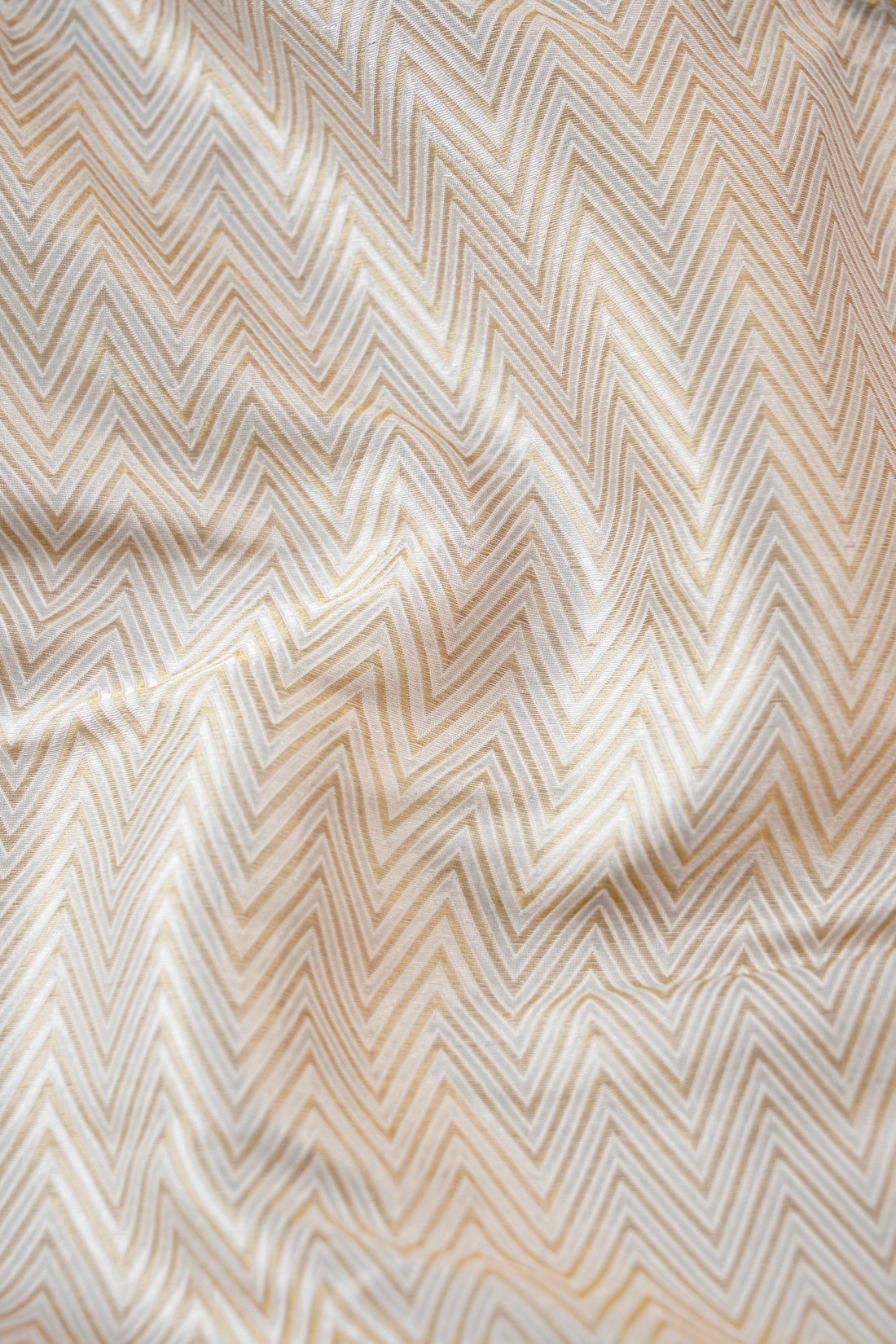 Handloom Pure Brocade Banarasi Fabric