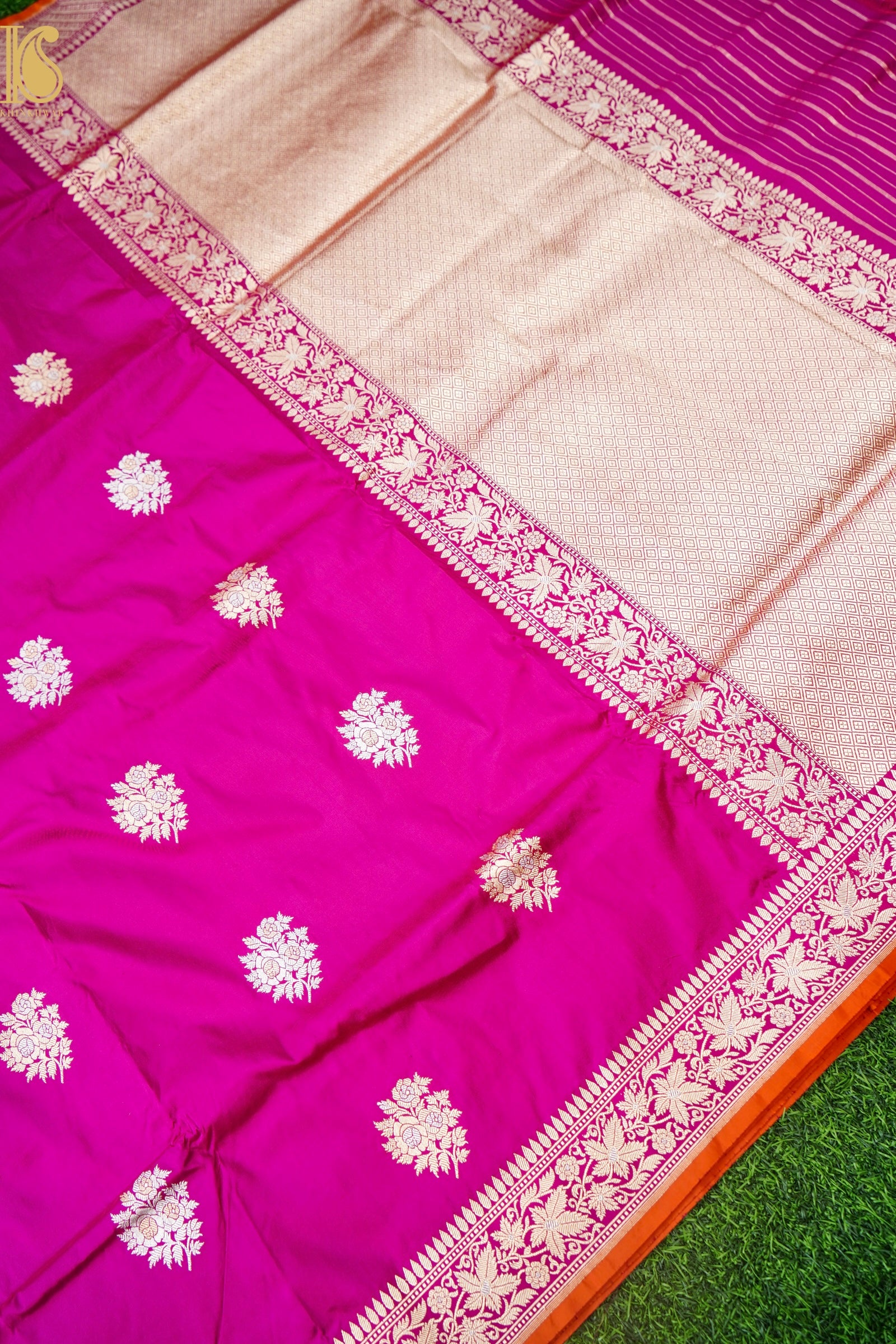 Handloom Banarasi Katan Silk Saree