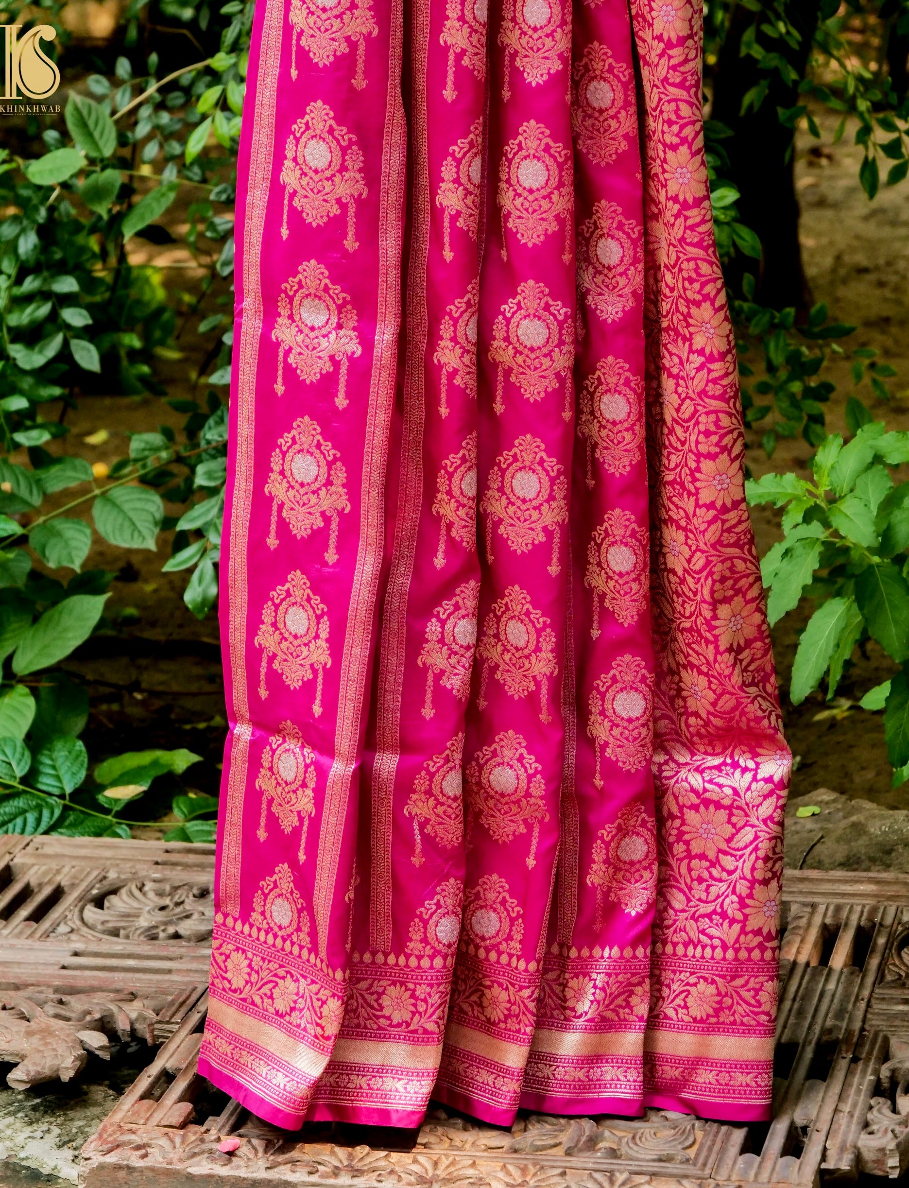 Handloom Banarasi Katan Silk Saree