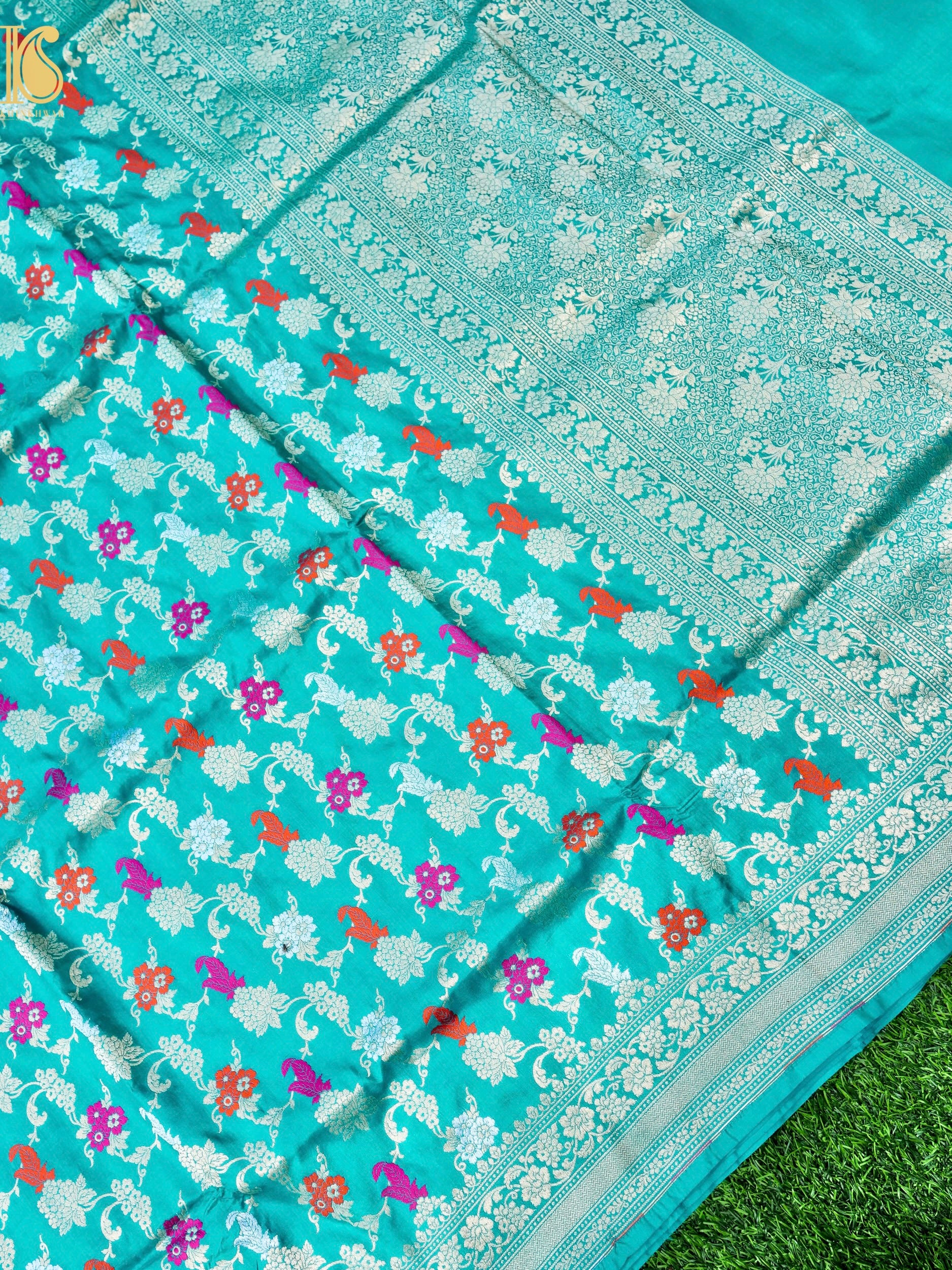 Handloom Banarasi Katan Silk Saree