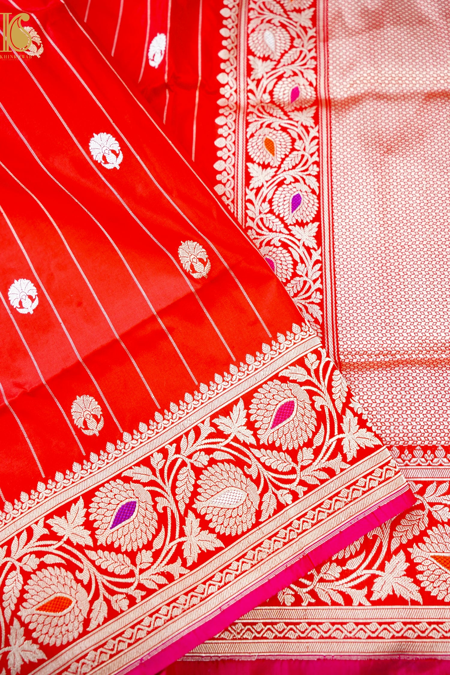 Handloom Banarasi Katan Silk Saree
