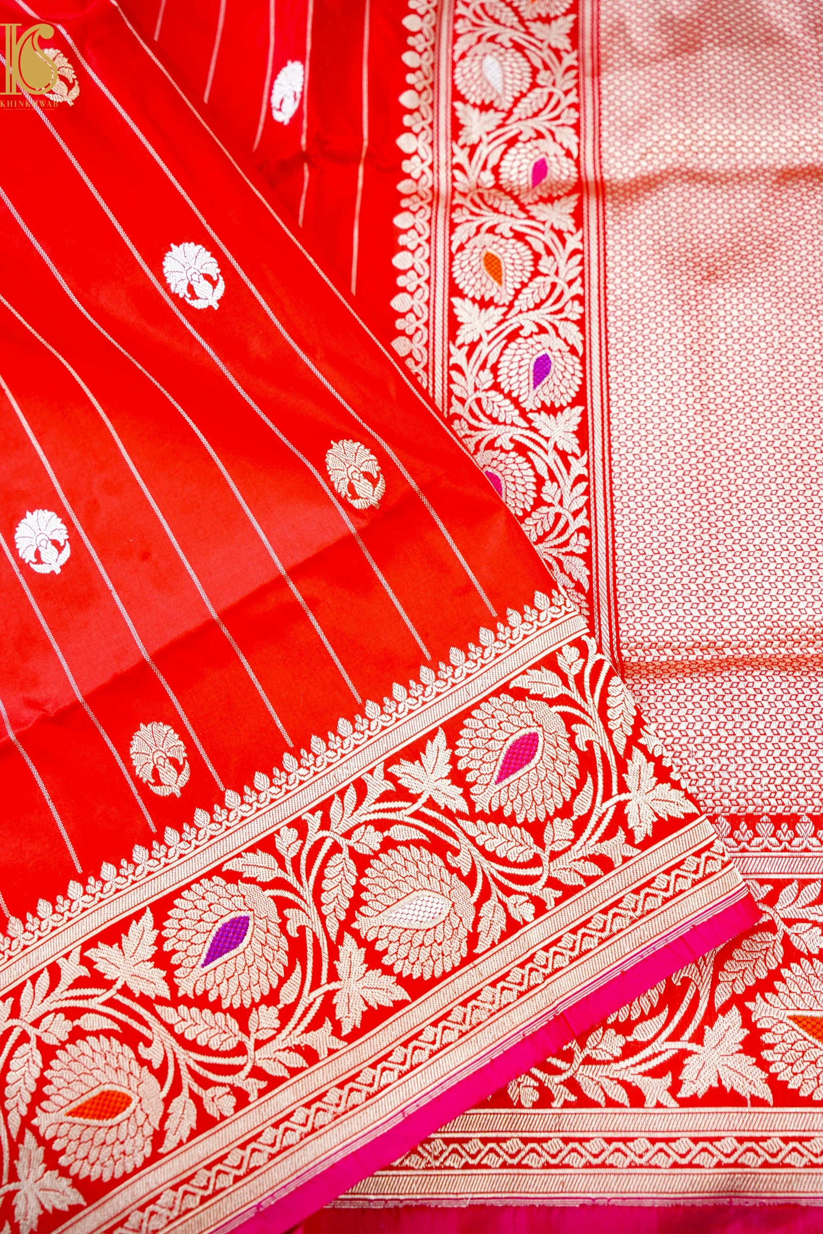 Handloom Banarasi Katan Silk Saree
