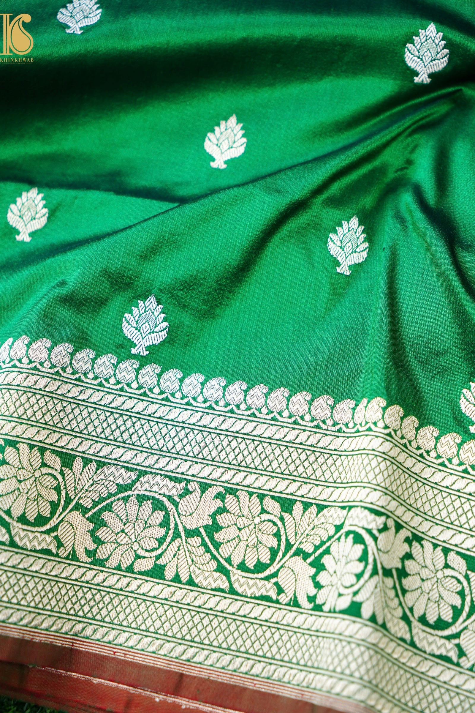 Handloom Banarasi Katan Silk Saree