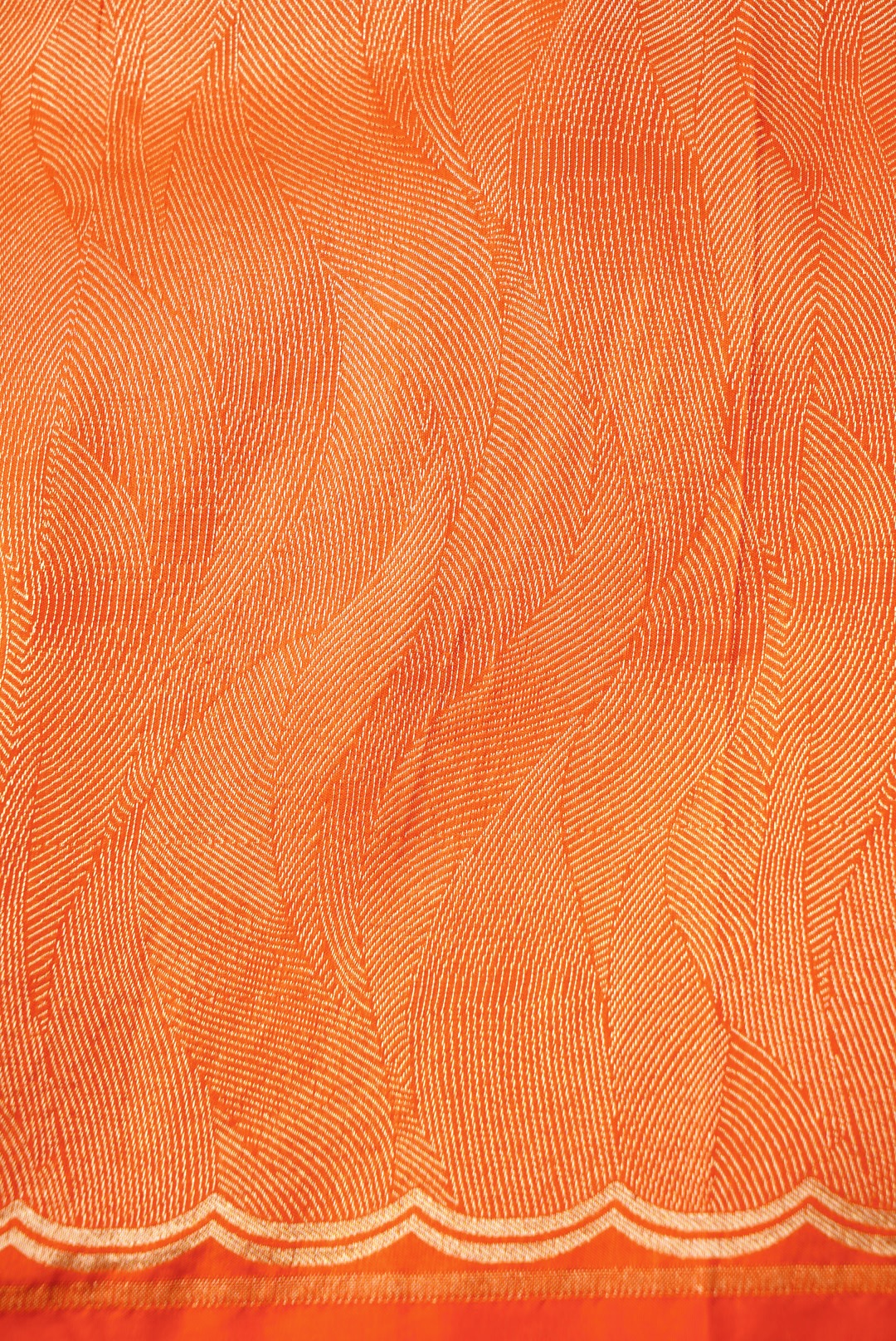 Handloom Banarasi Katan Silk Brocade Shikargah Saree