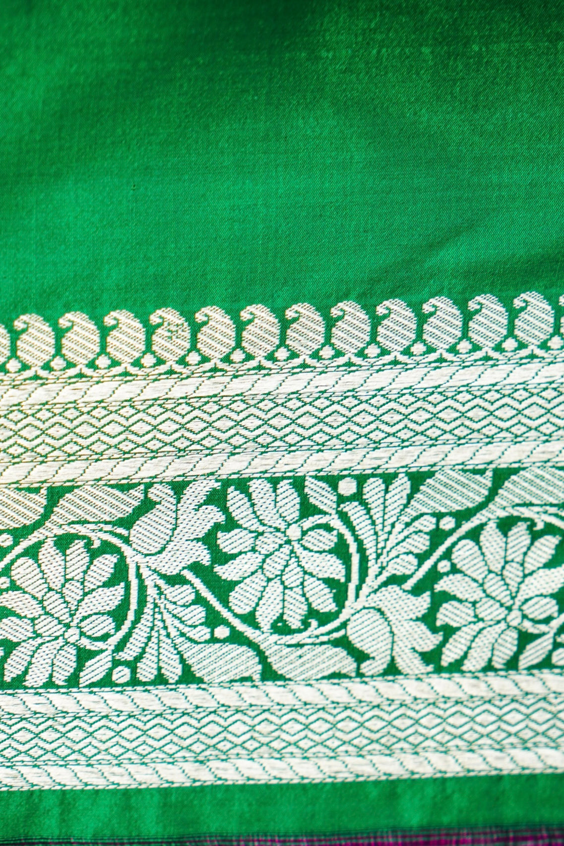Handloom Banarasi Katan Silk Saree