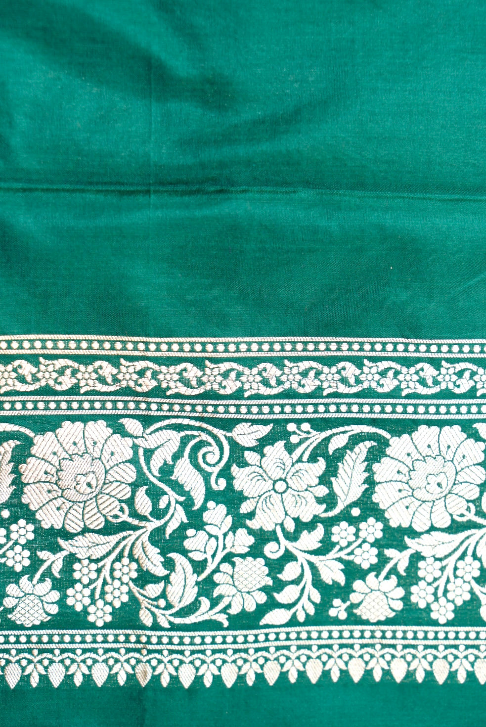 Handloom Banarasi Pure Katan Silk Rangkat Saree