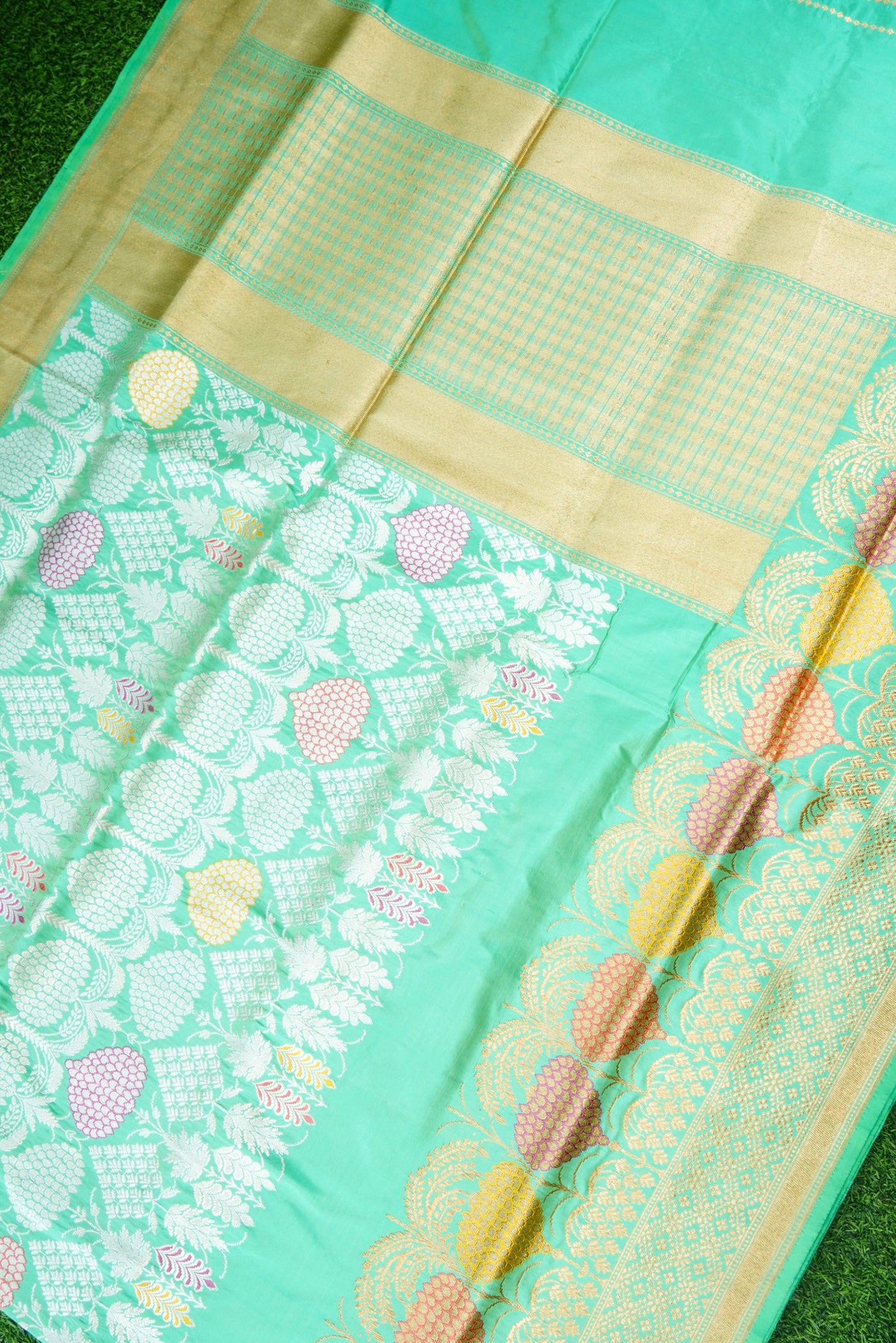 Handloom Banarasi Katan Silk Saree