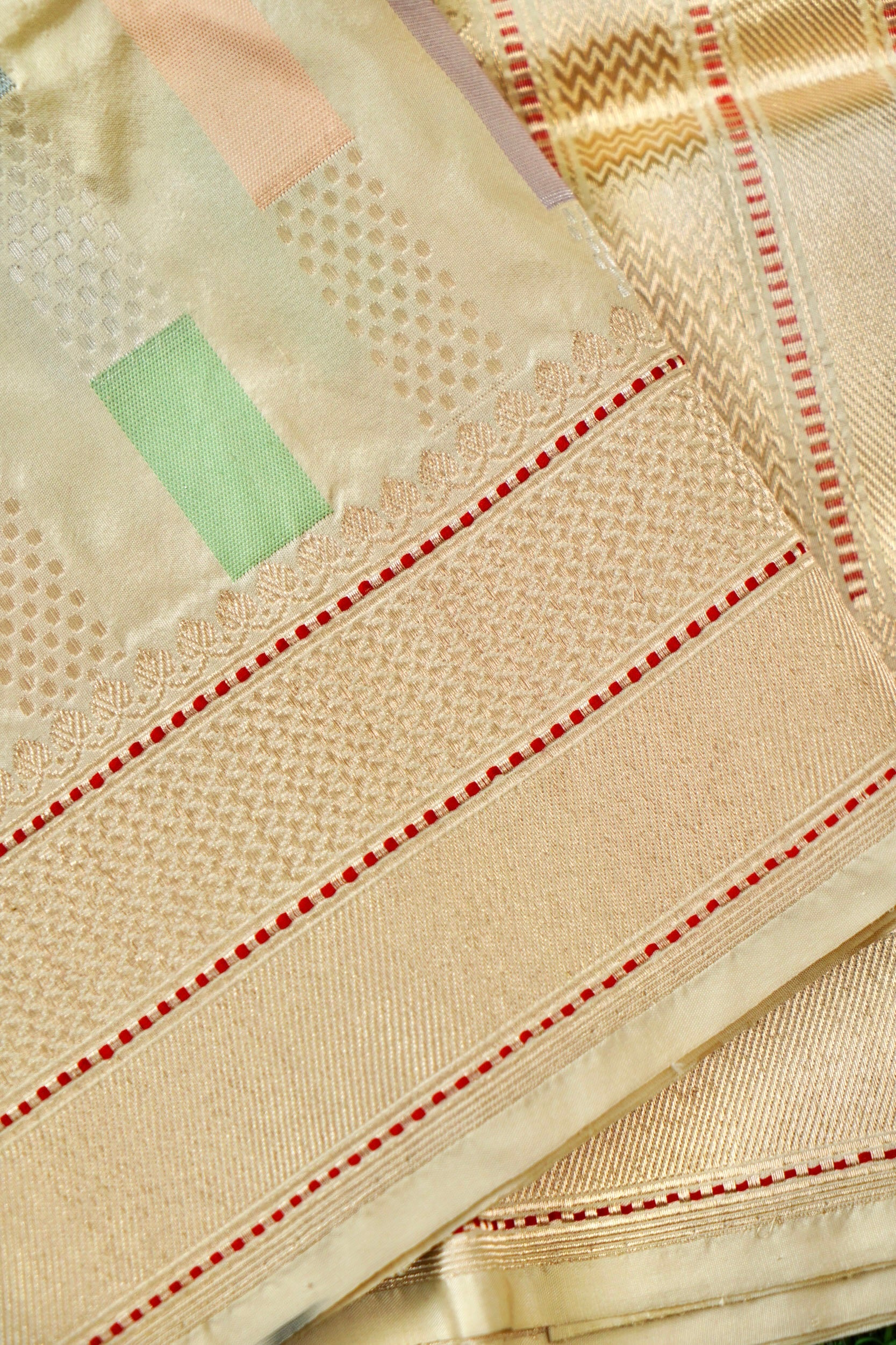 Handloom Banarasi Katan Silk Saree