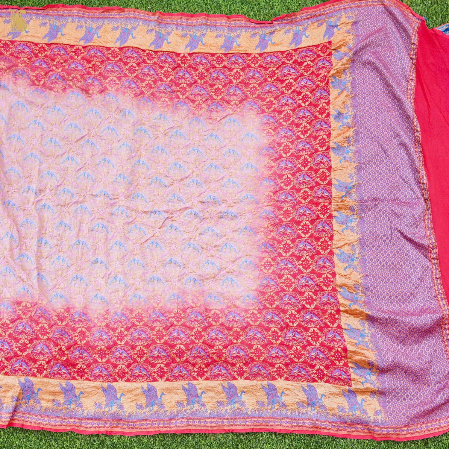 Banarasi Georgette Bandhani Saree