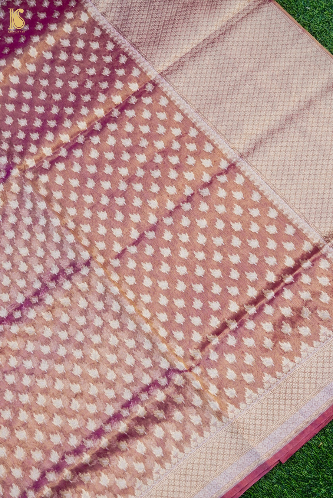 Banarasi Kora by Tissue Saree