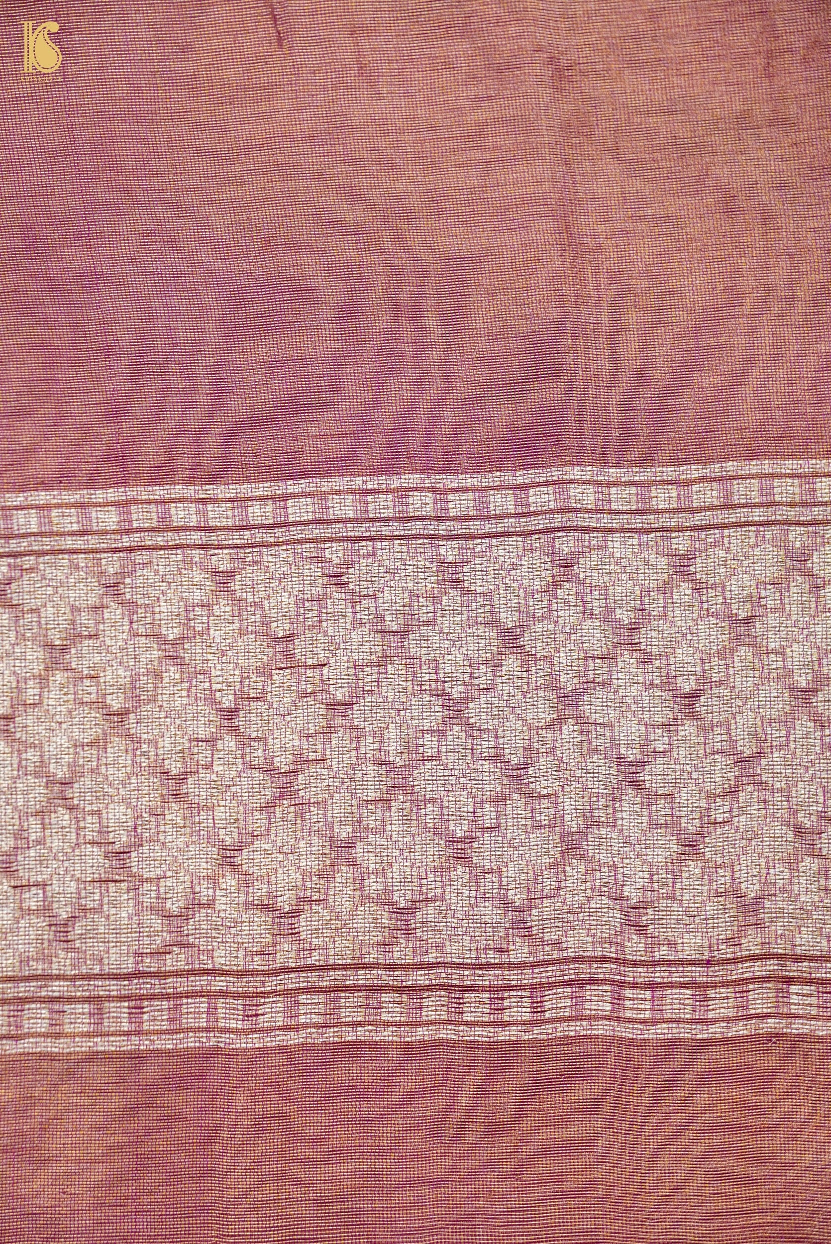 Banarasi Kora by Tissue Saree