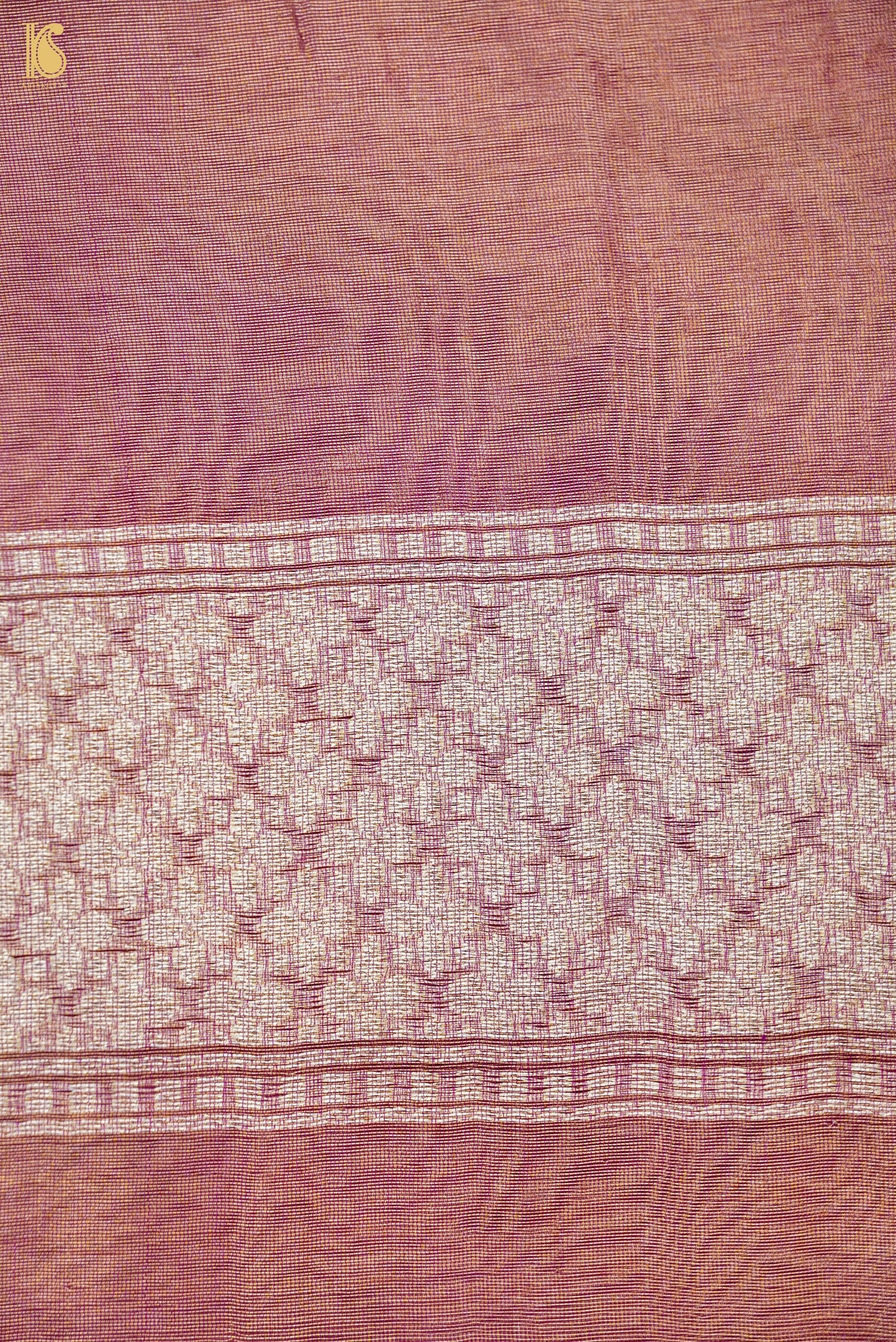 Banarasi Kora by Tissue Saree