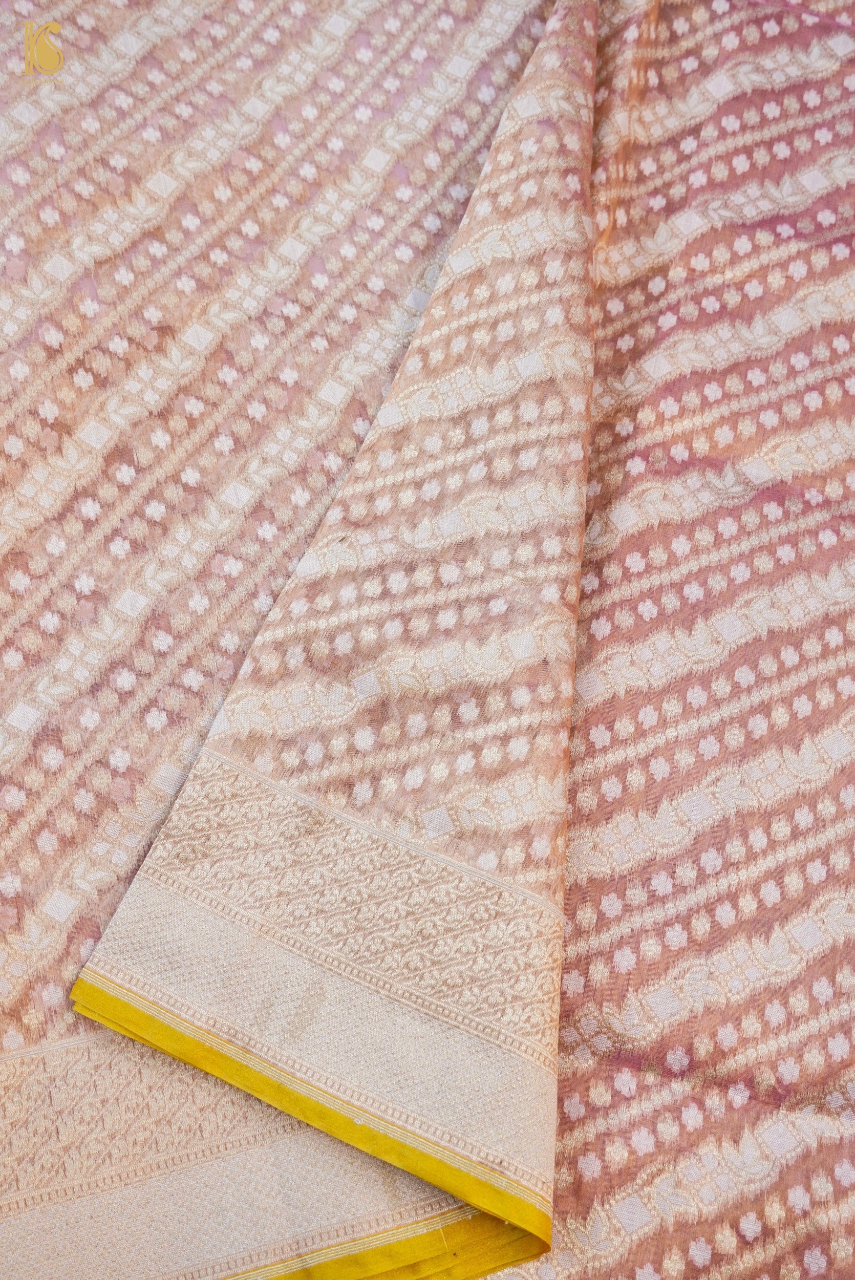 Banarasi Kora by Tissue Saree