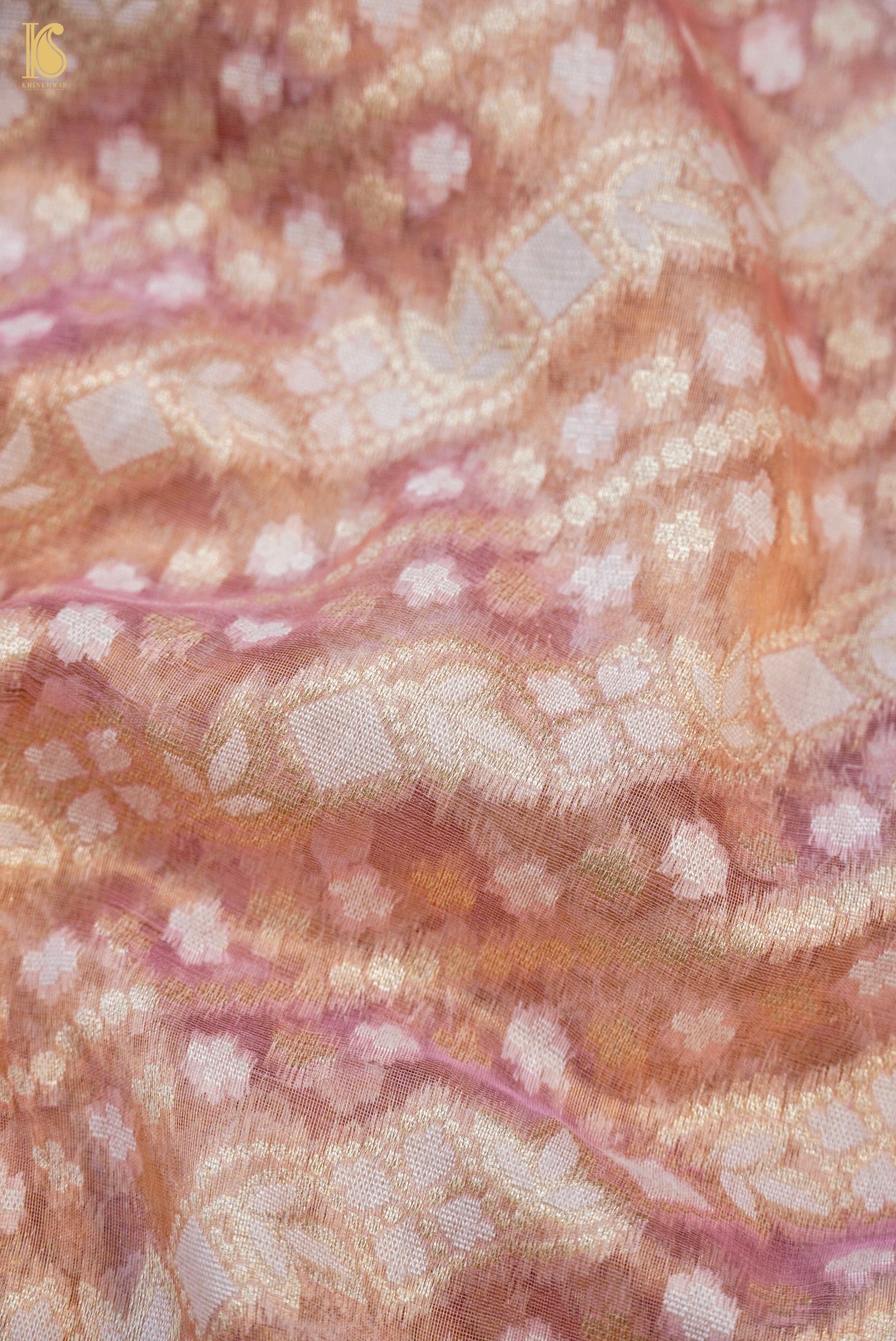 Banarasi Kora by Tissue Saree