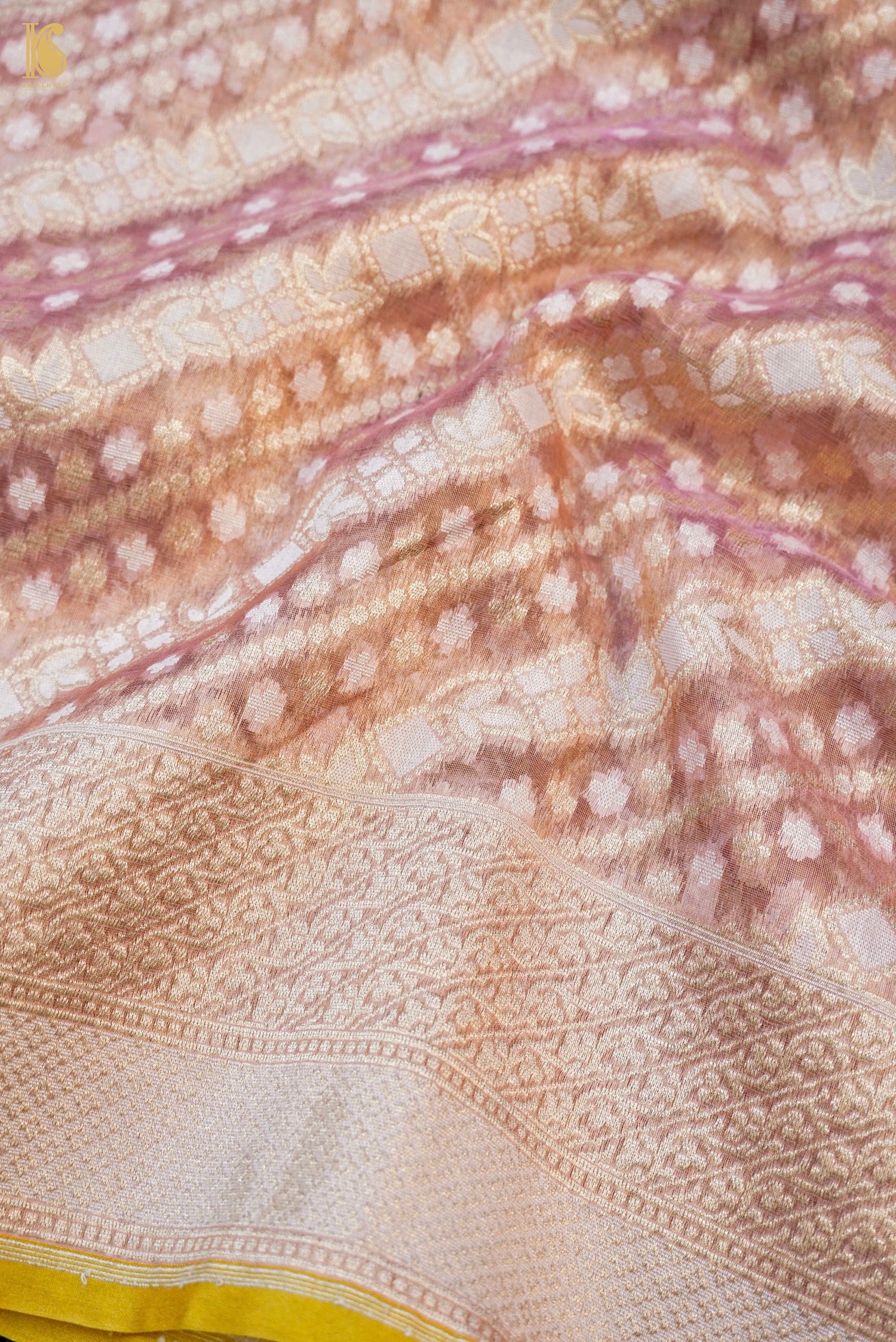 Banarasi Kora by Tissue Saree