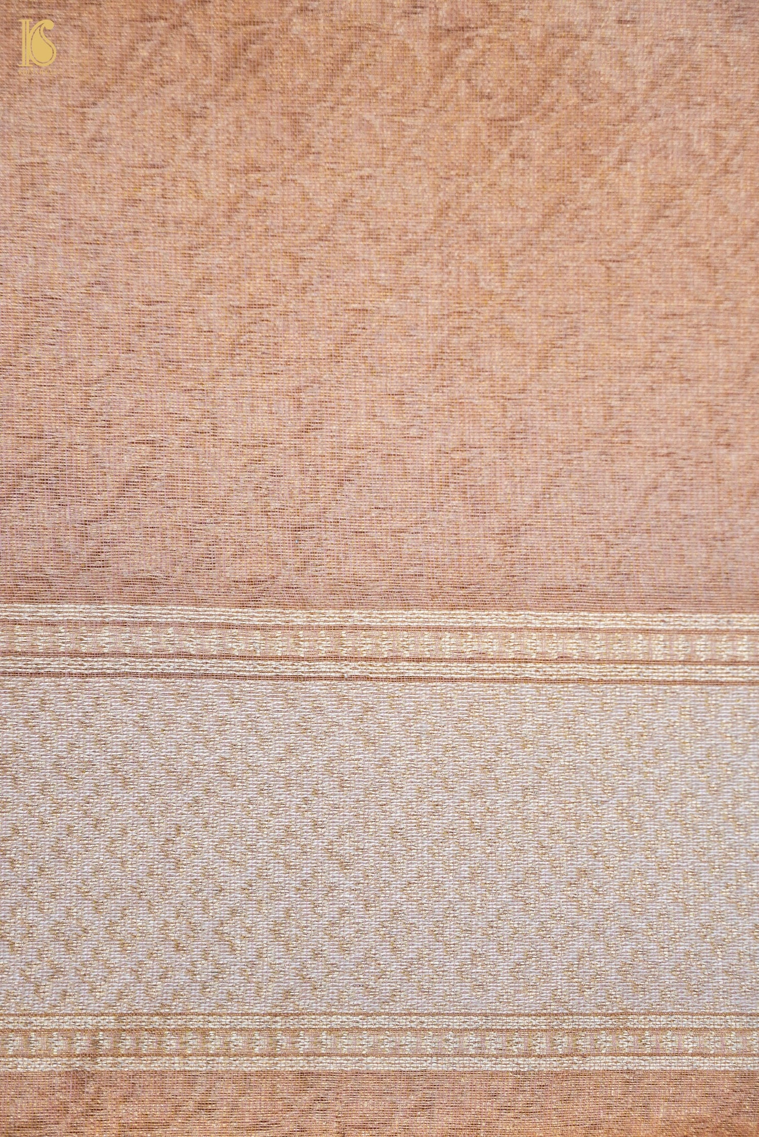 Banarasi Kora by Tissue Saree