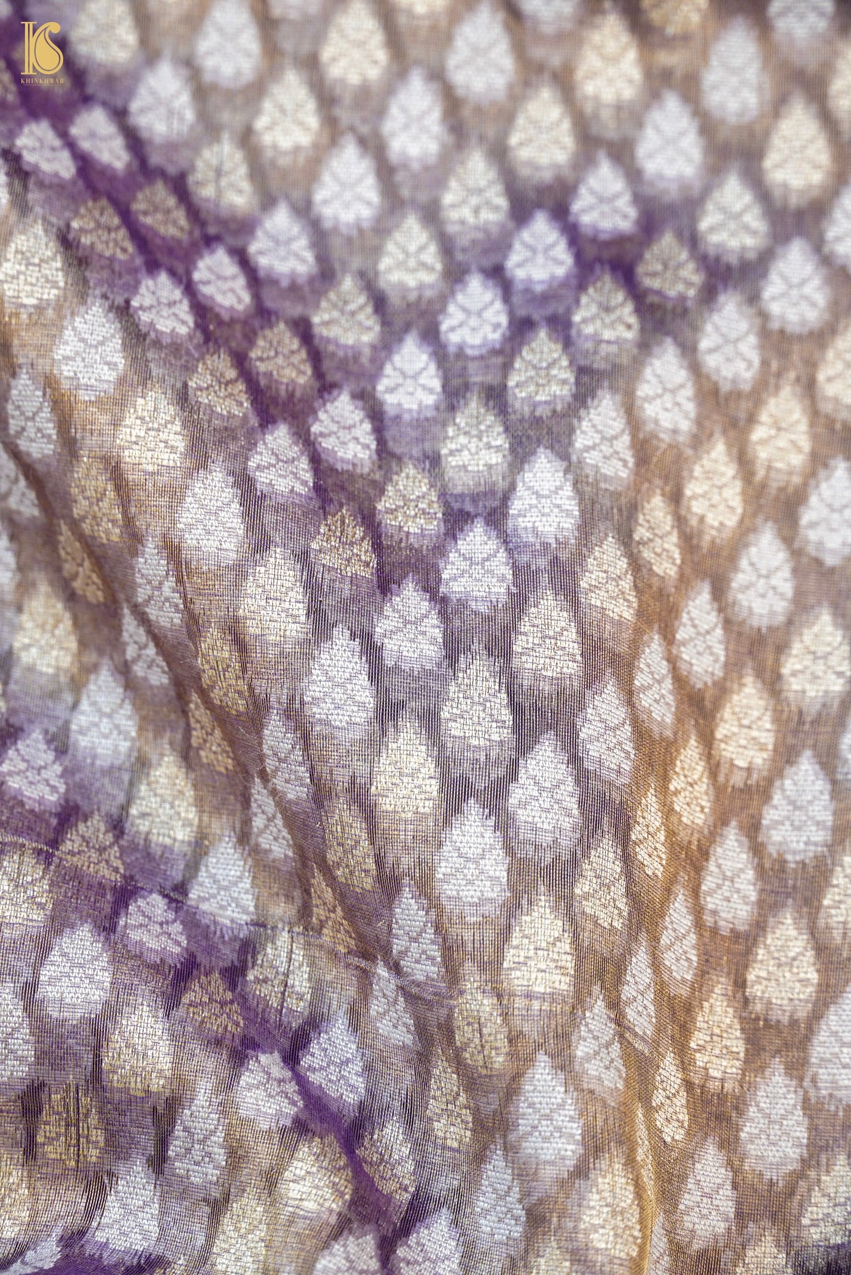 Banarasi Kora by Tissue Saree