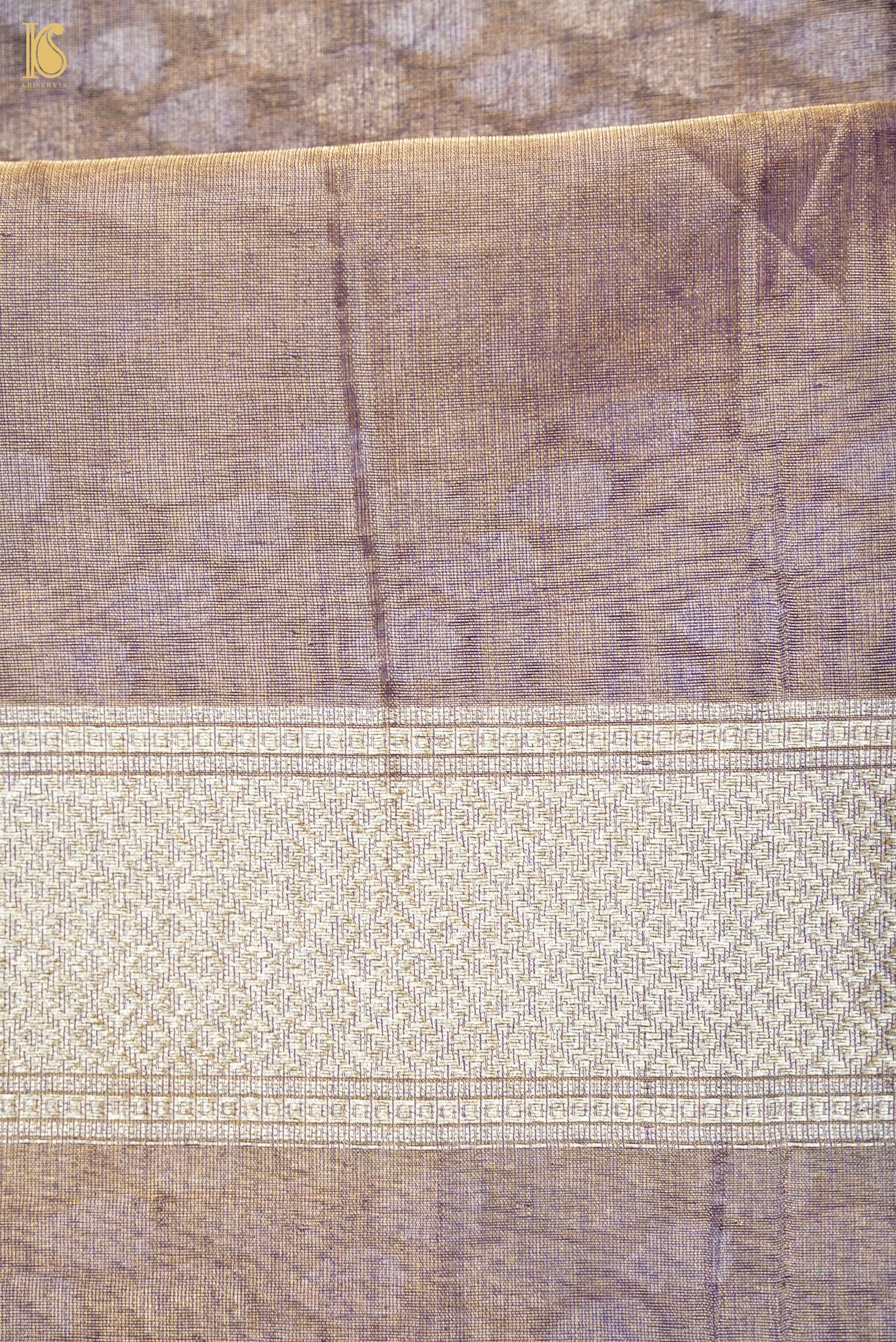 Banarasi Kora by Tissue Saree