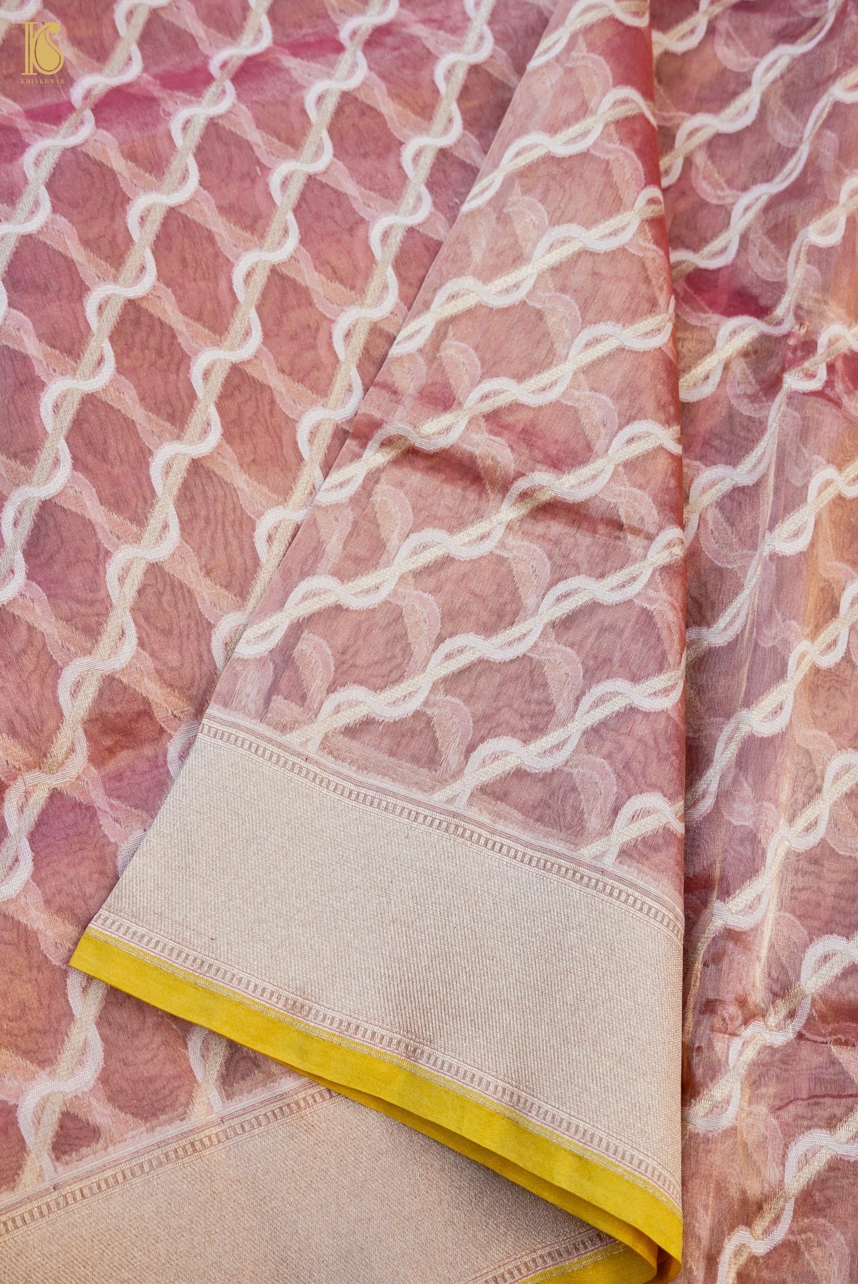 Banarasi Kora by Tissue Saree
