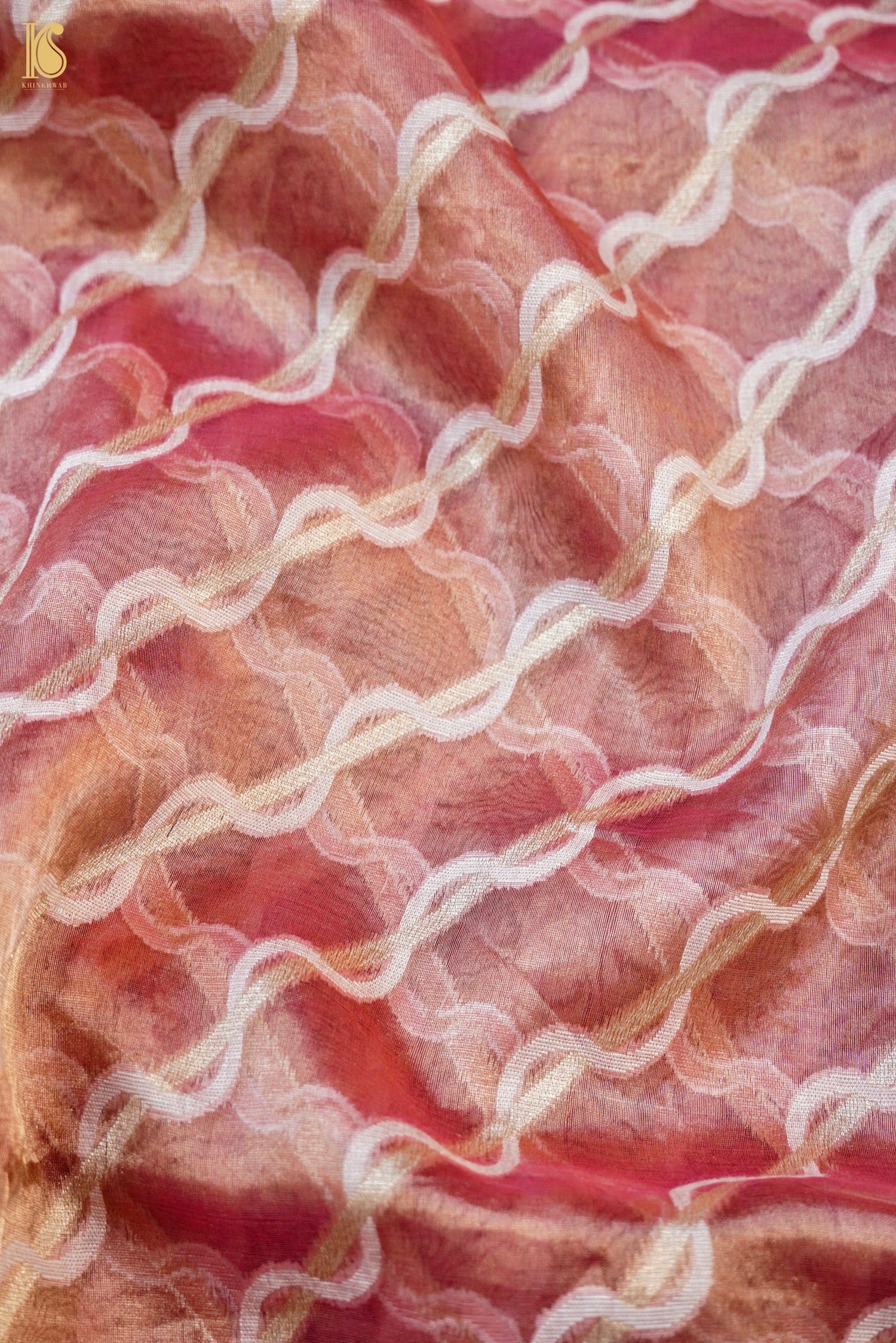 Banarasi Kora by Tissue Saree