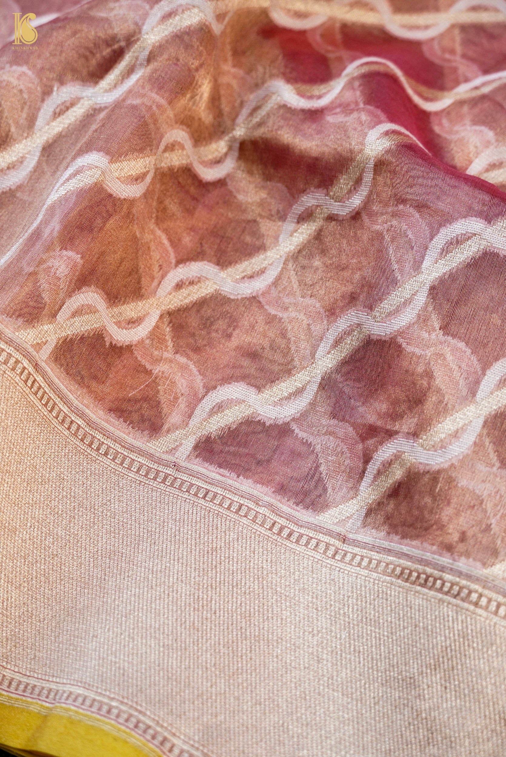 Banarasi Kora by Tissue Saree
