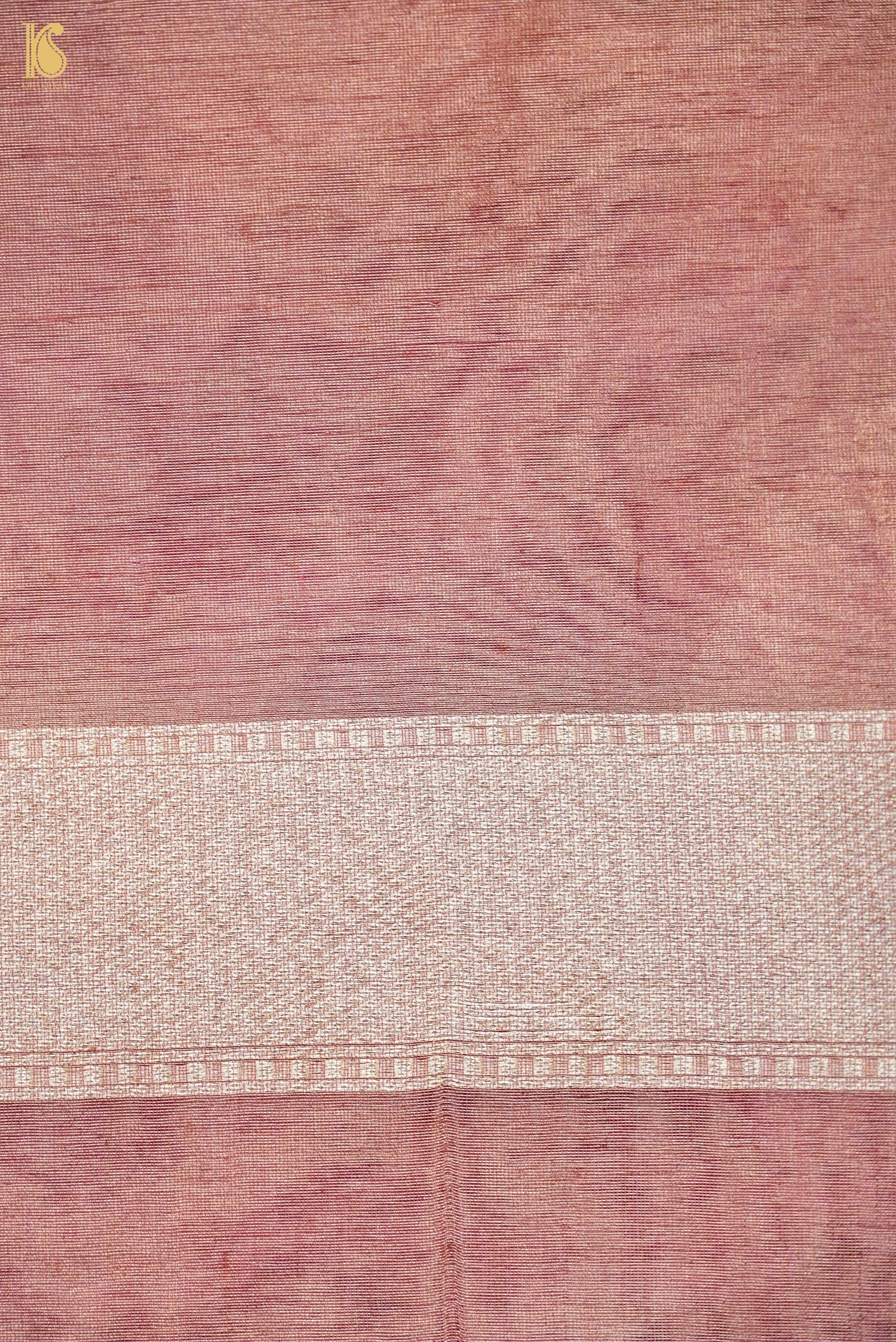 Banarasi Kora by Tissue Saree