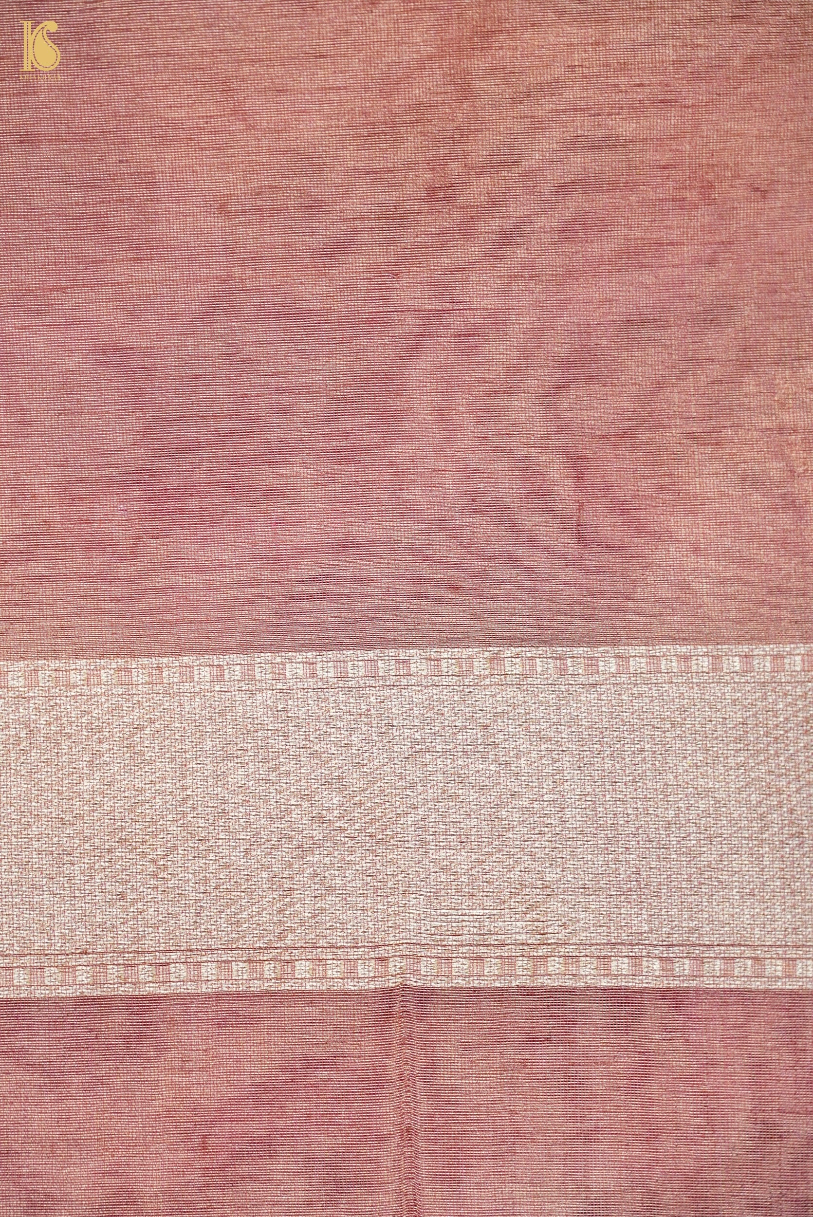 Banarasi Kora by Tissue Saree
