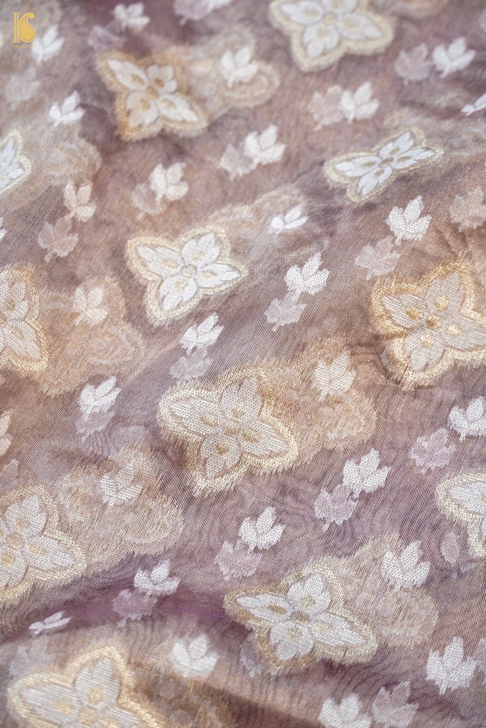 Banarasi Kora by Tissue Saree