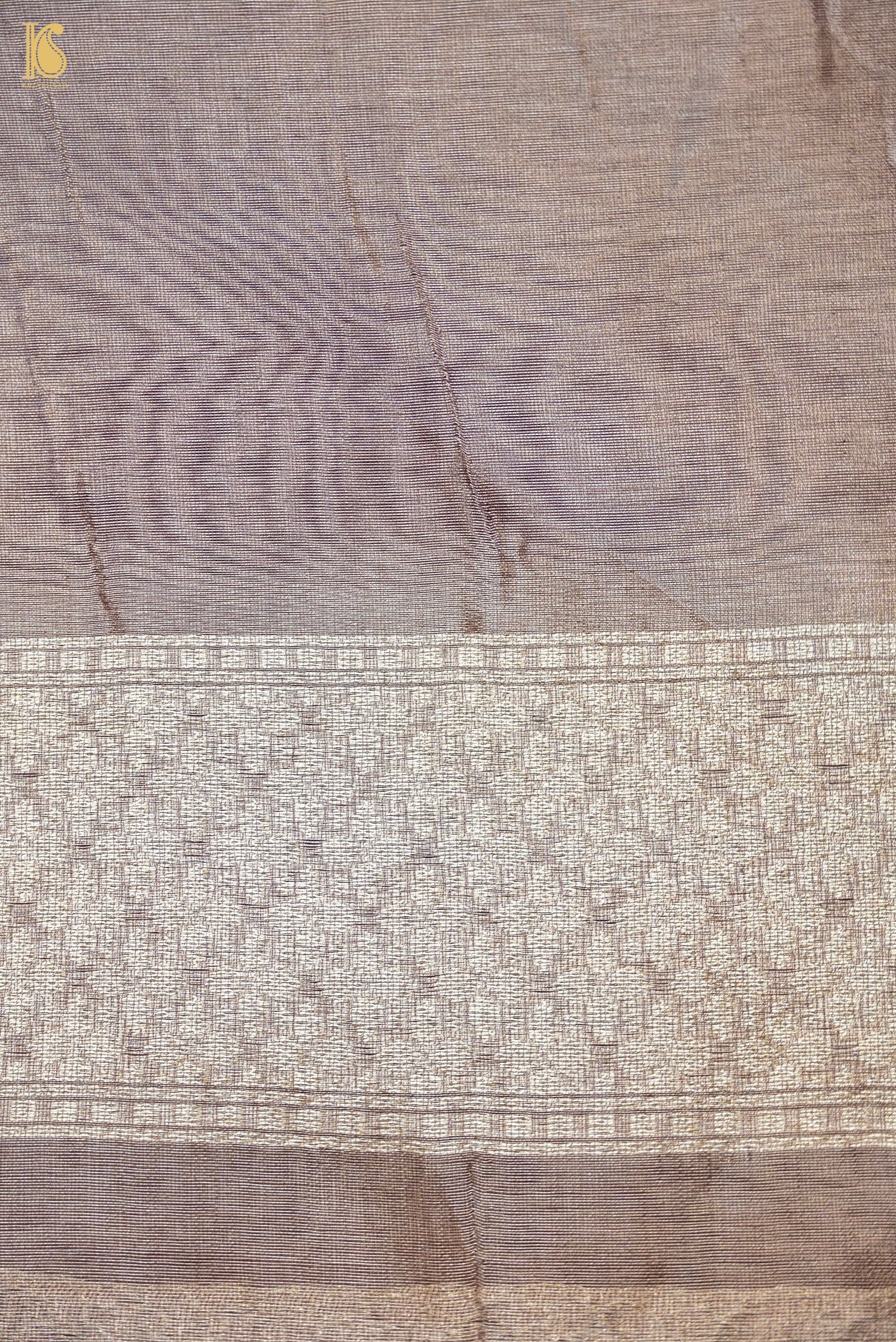 Banarasi Kora by Tissue Saree