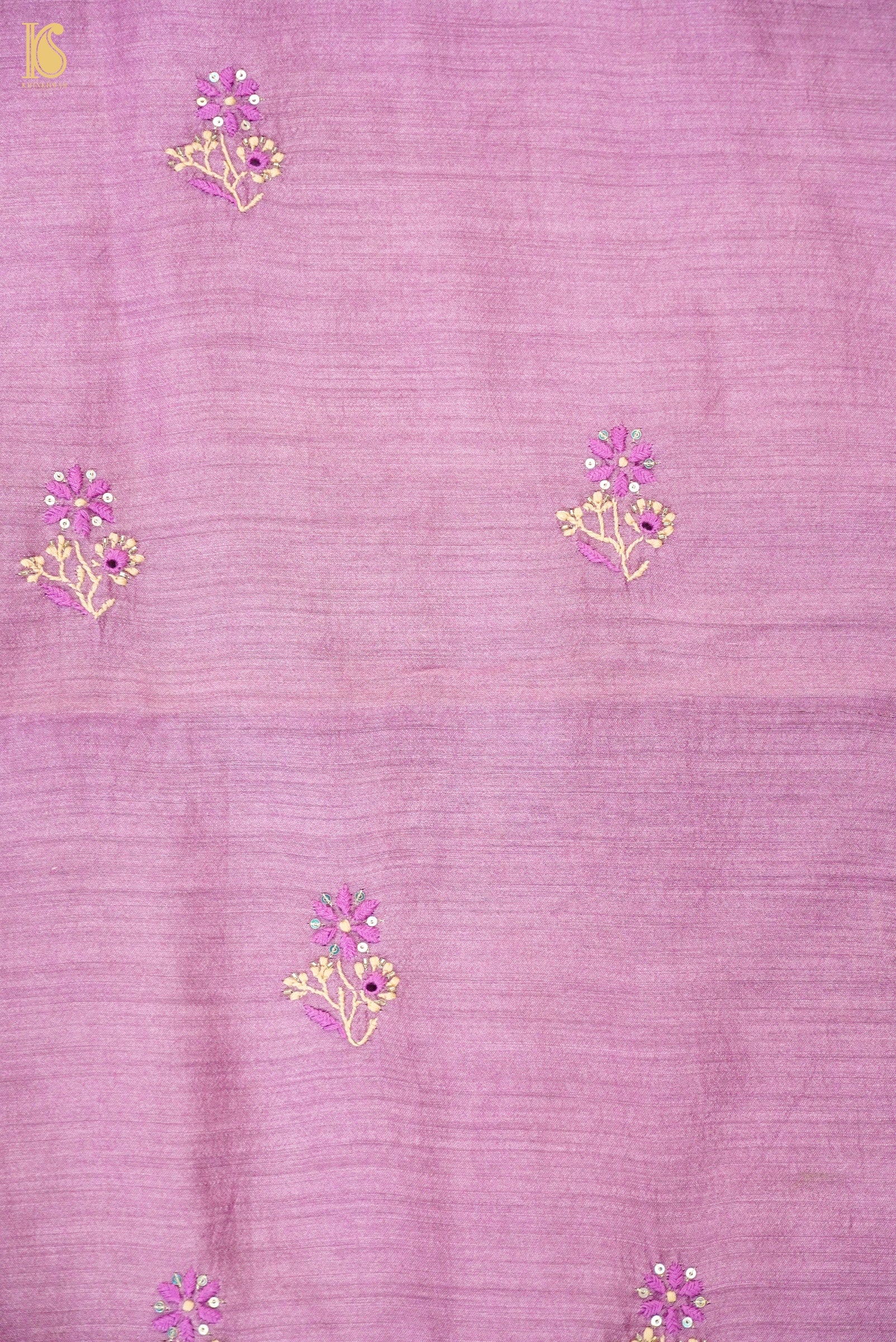 Chikankari Pure Moonga Suit Set