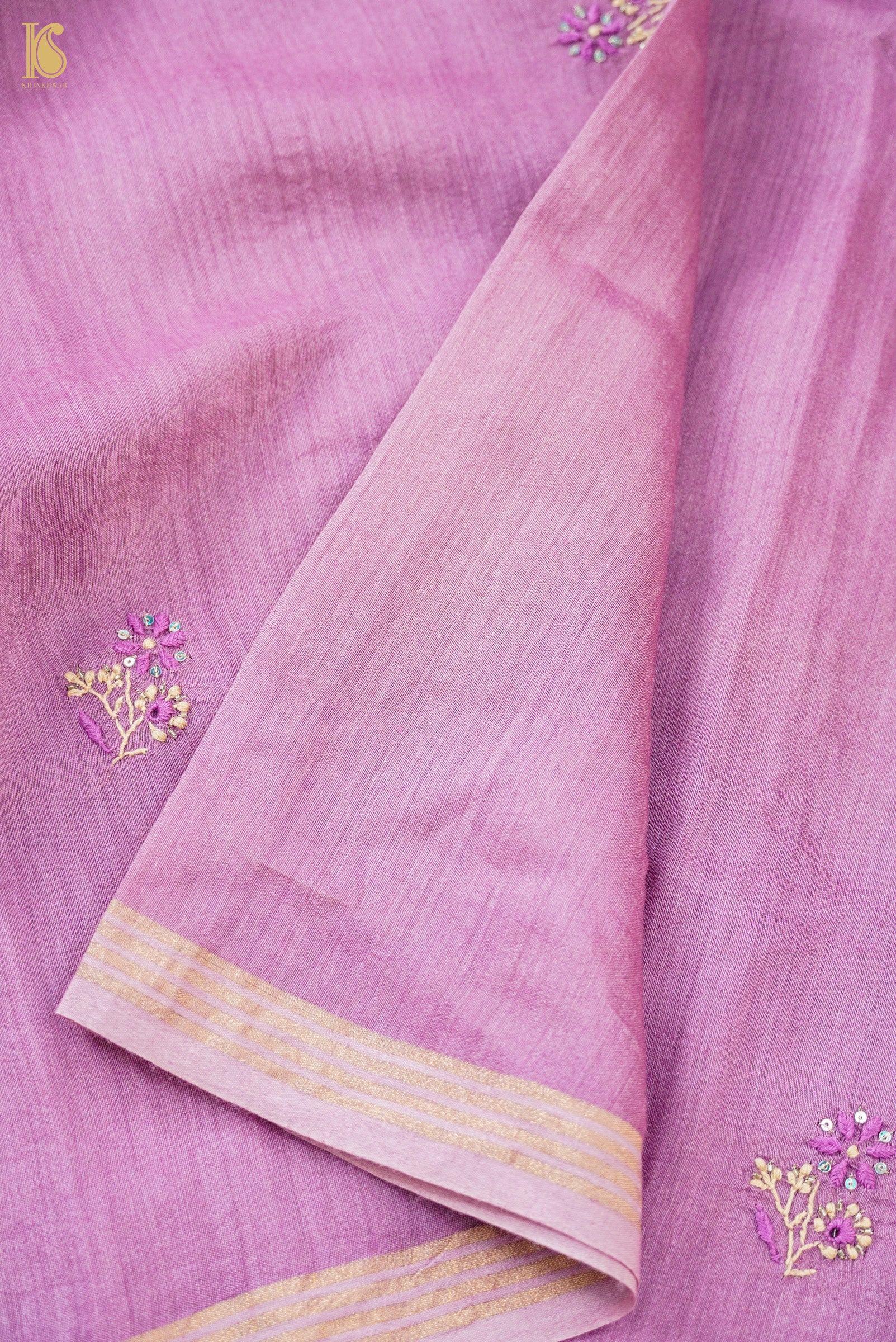 Chikankari Pure Moonga Suit Set