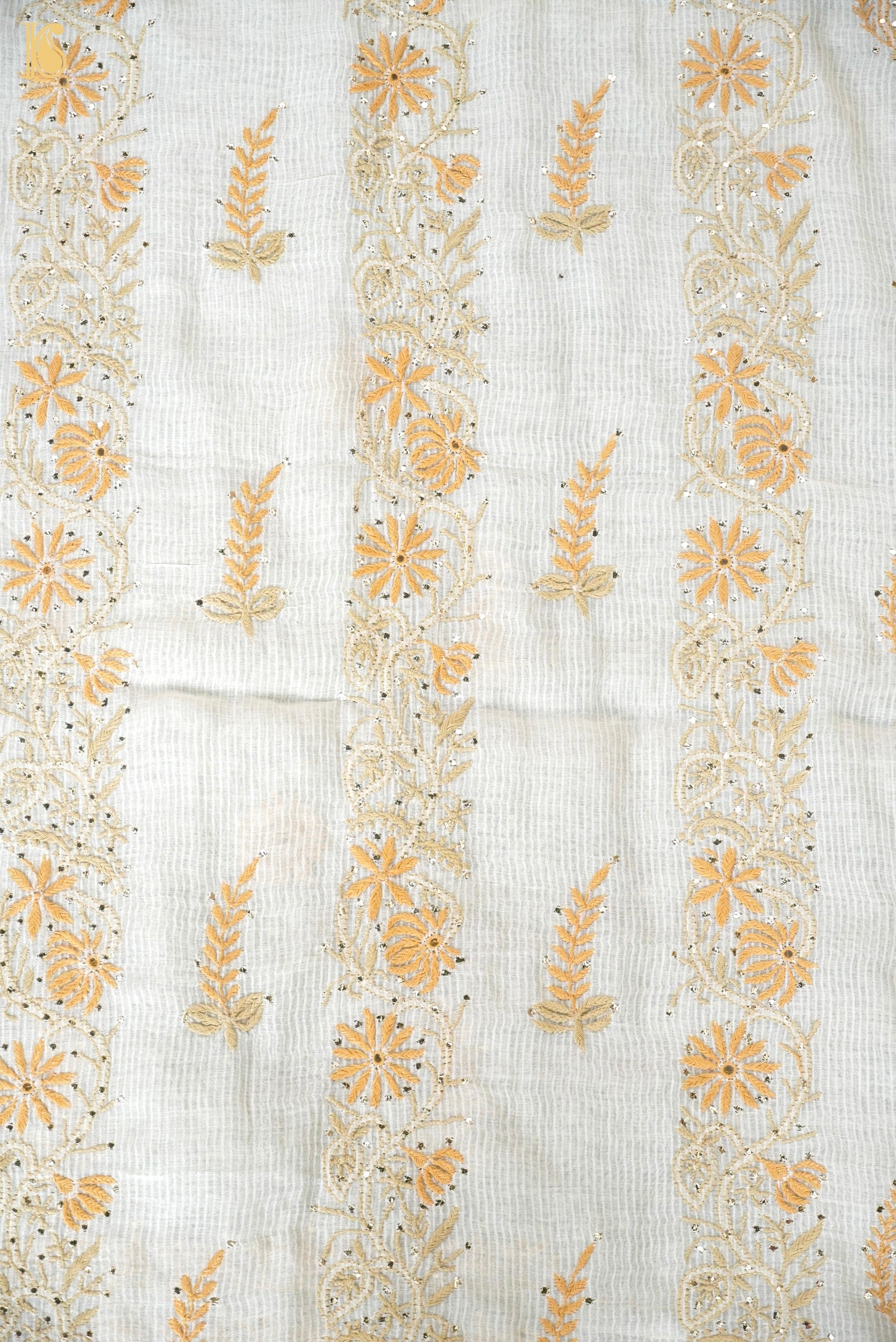 Chikankari Pure Maheshwar Cotton Suit Set