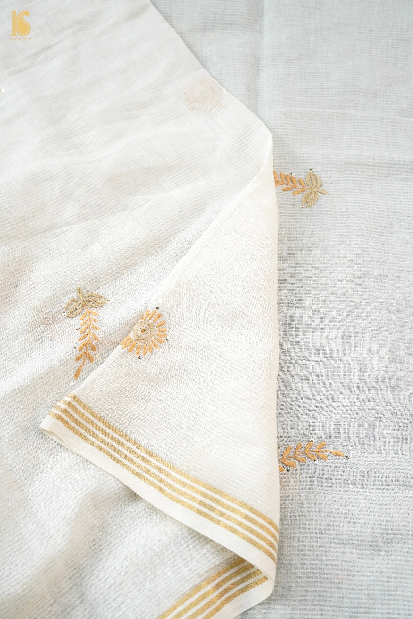 Chikankari Pure Maheshwar Cotton Suit Set