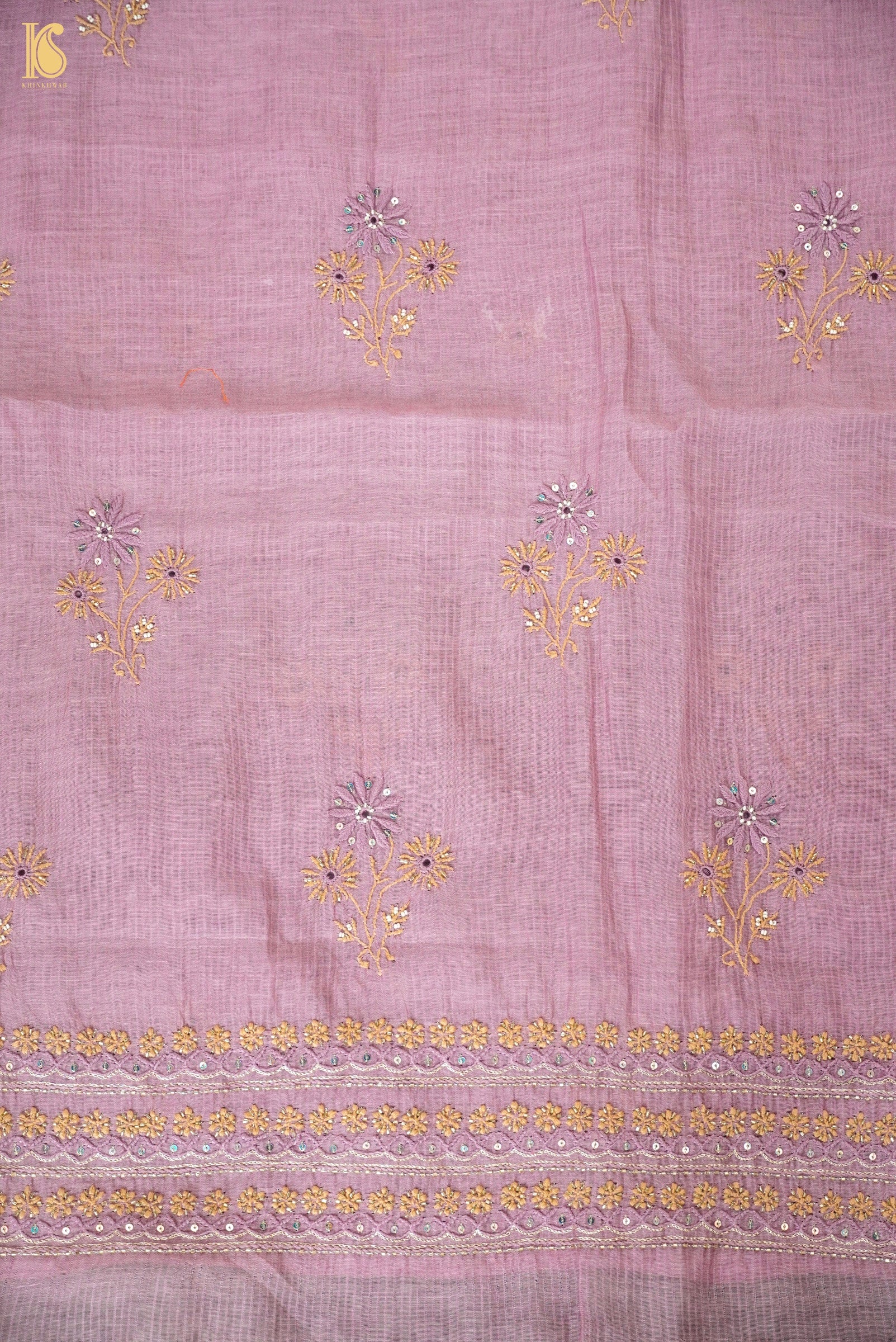Chikankari Pure Maheshwar Cotton Suit Set