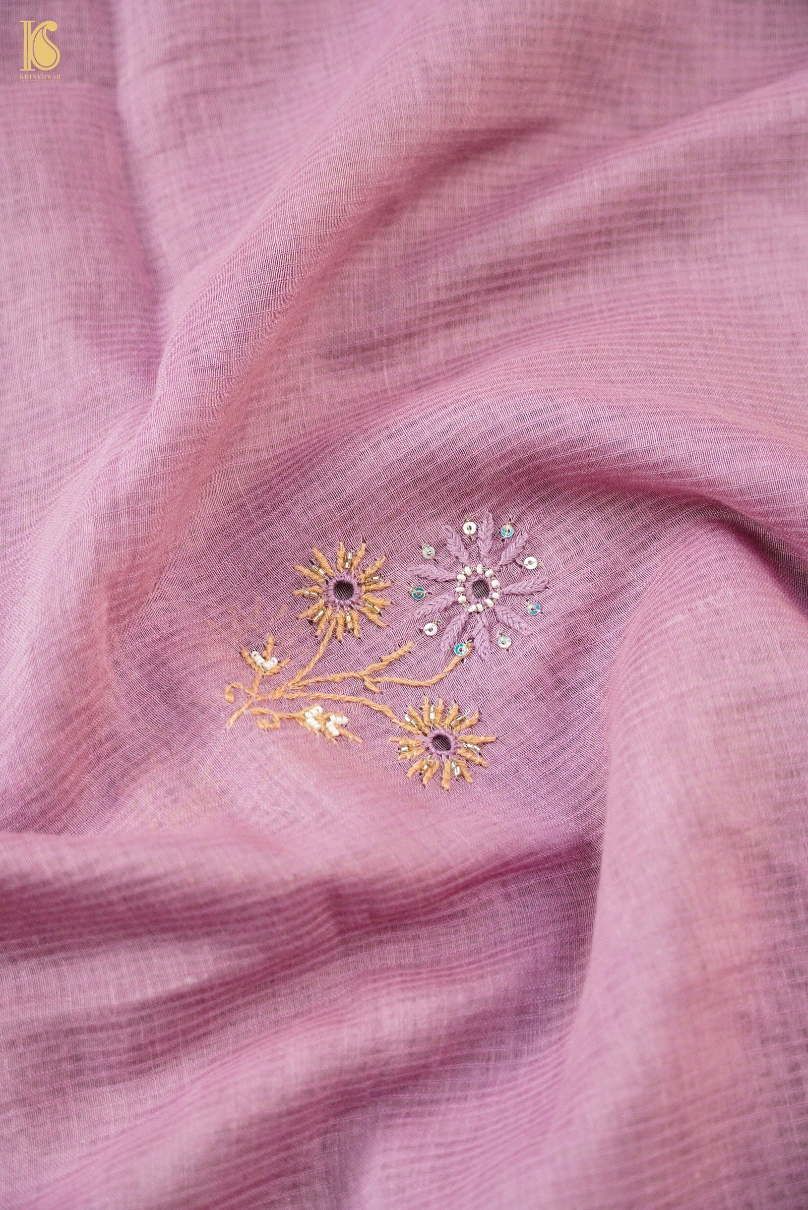 Chikankari Pure Maheshwar Cotton Suit Set
