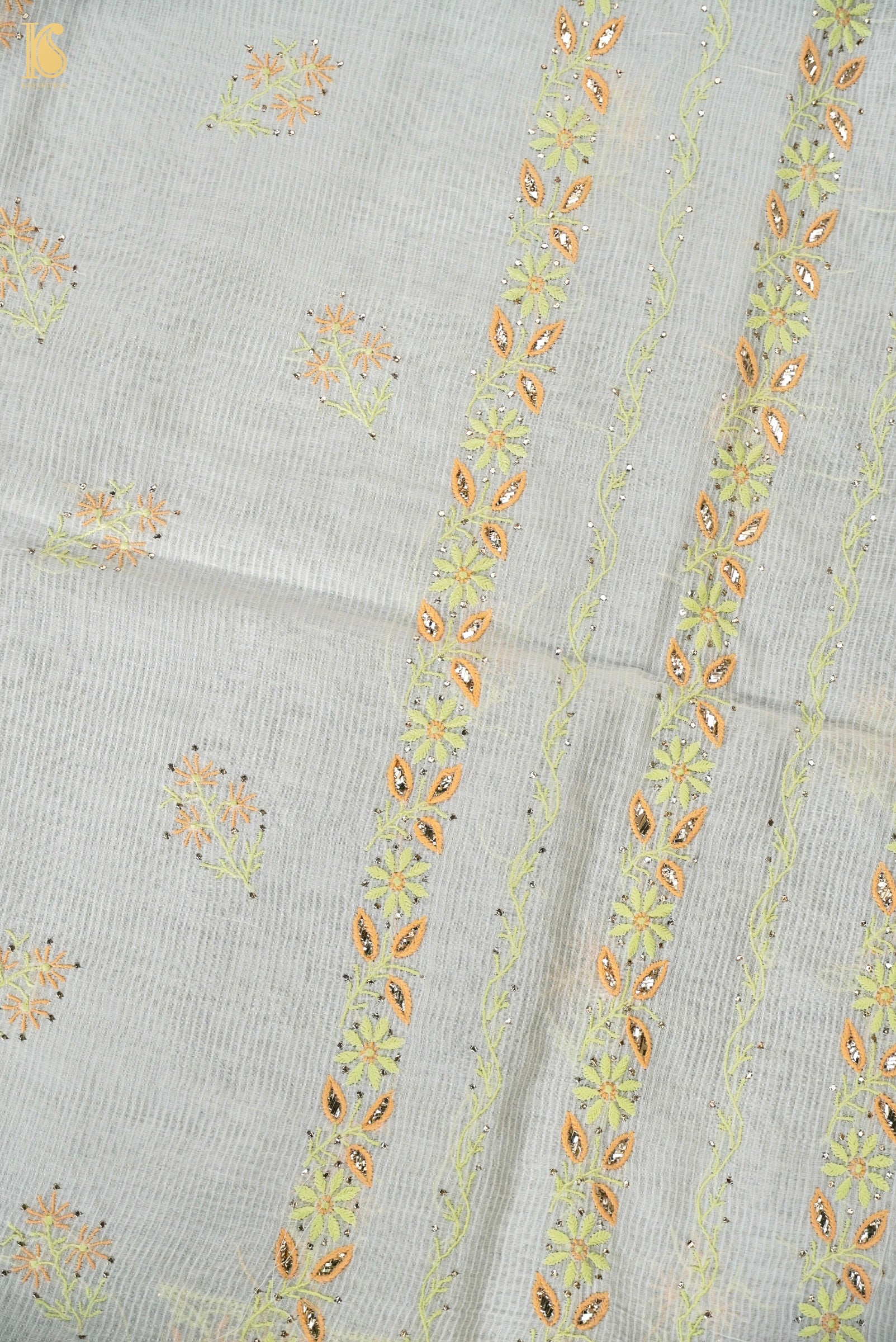 Chikankari Pure Maheshwar Cotton Suit Set