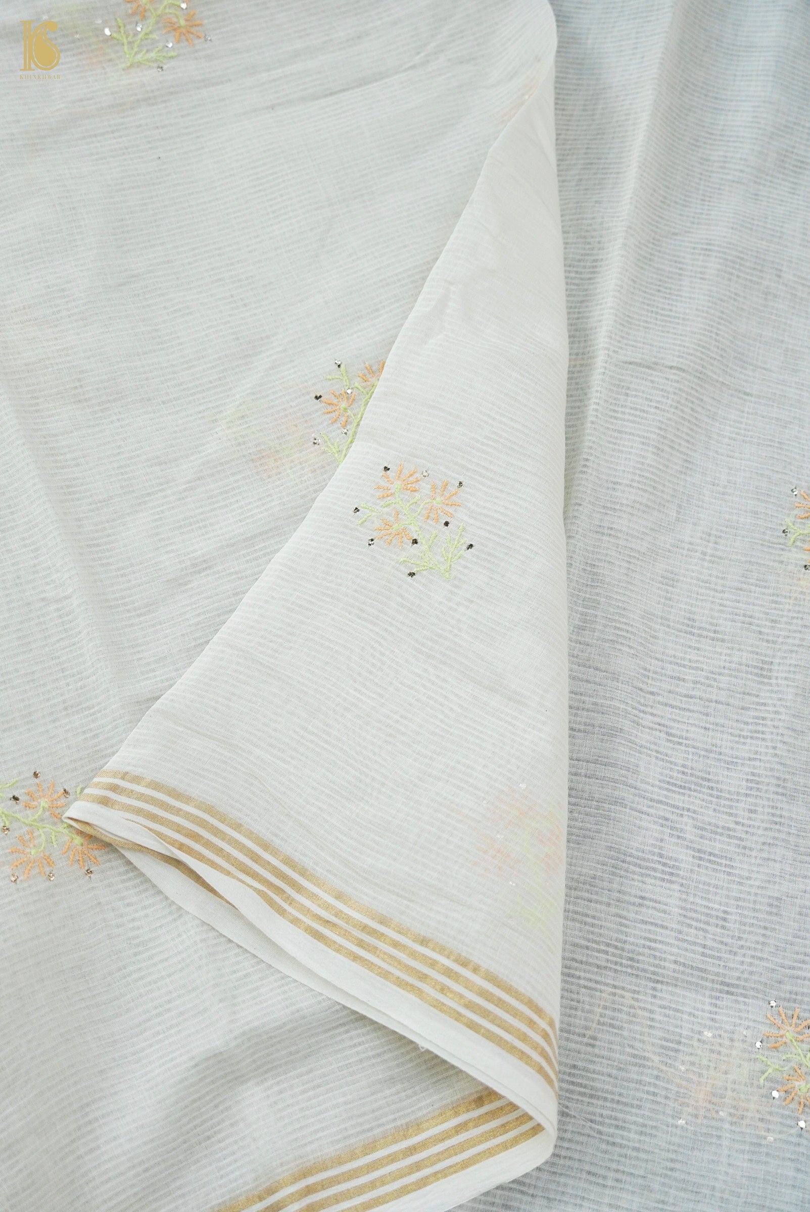 Chikankari Pure Maheshwar Cotton Suit Set