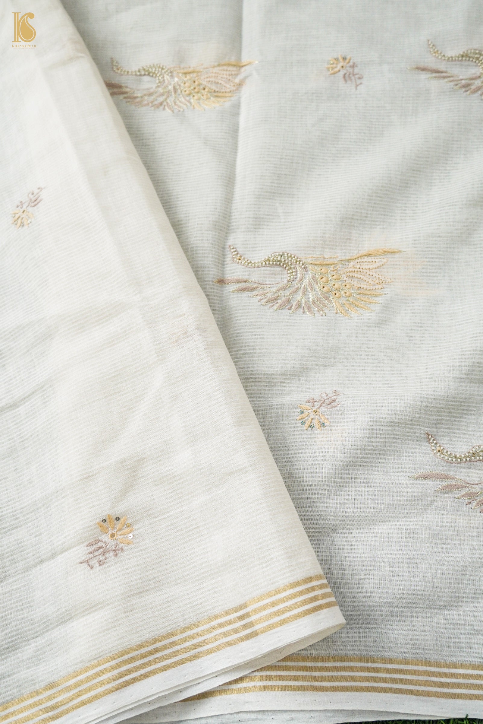 Chikankari Pure Maheshwar Cotton Suit Set