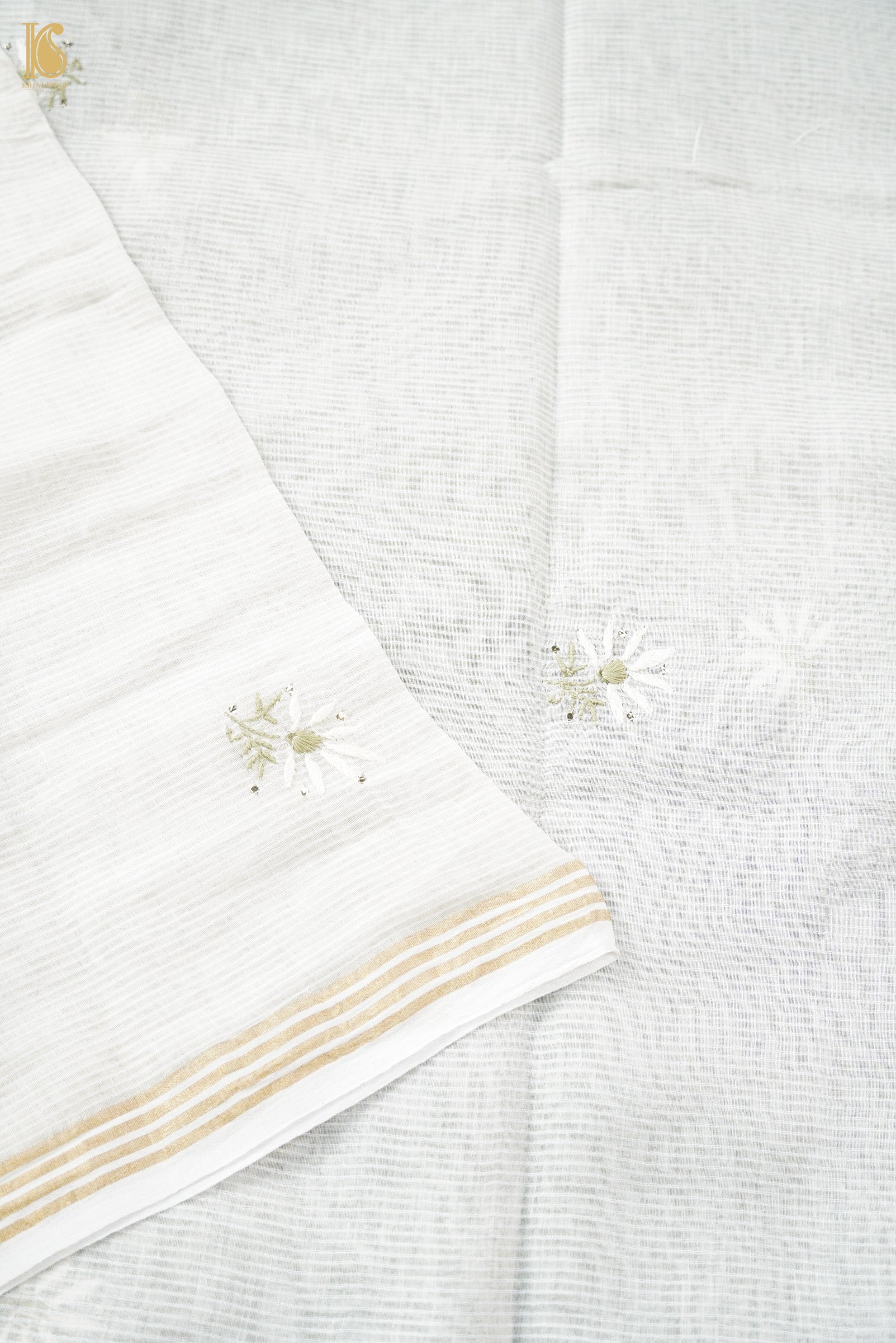 Chikankari Pure Maheshwar Cotton Suit Set