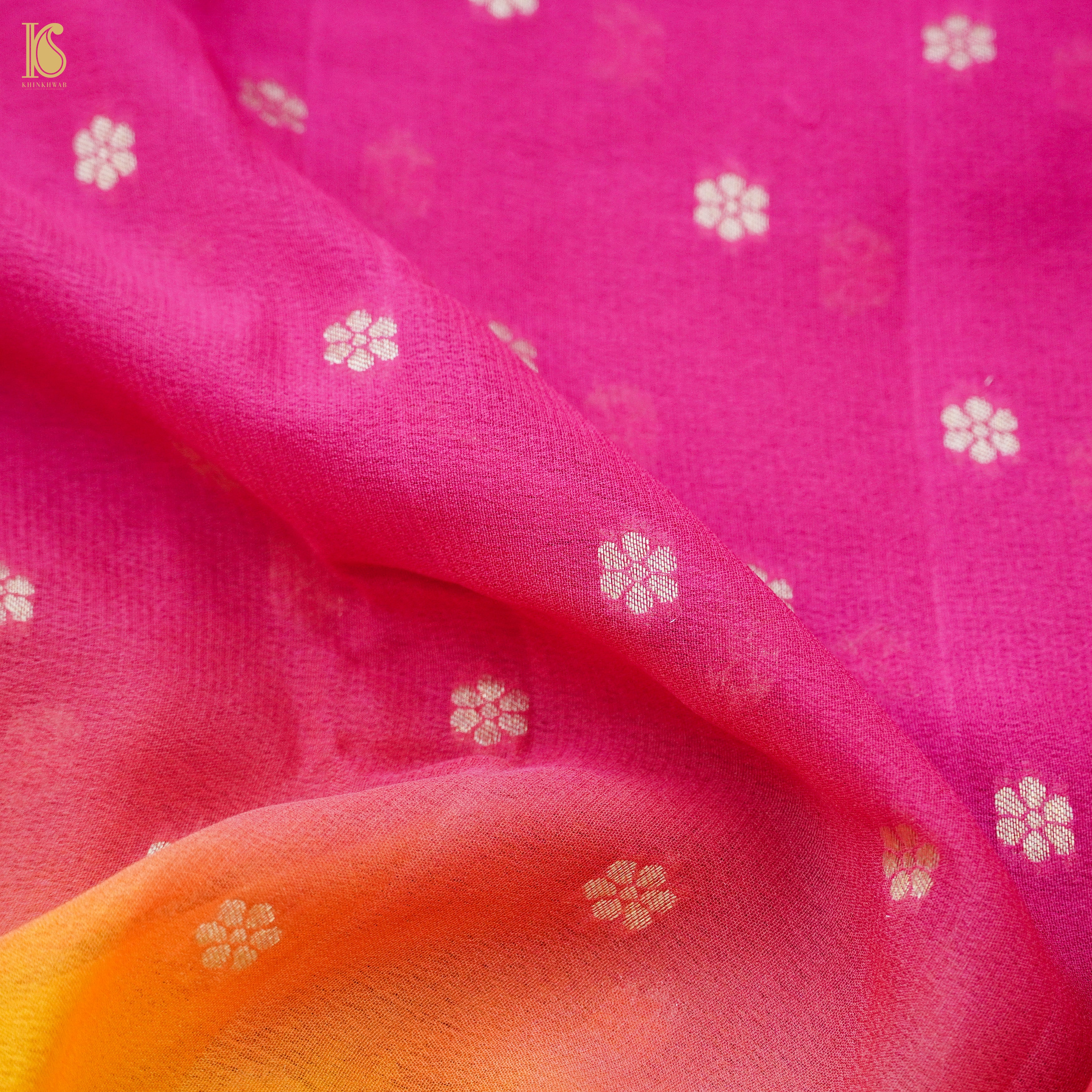 Banarasi Georgette Kalidar Lehenga